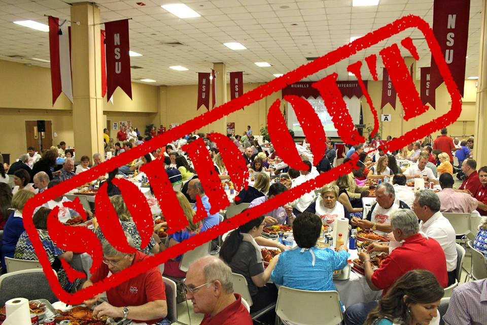 2014 Seafood Extravaganza Sold Out