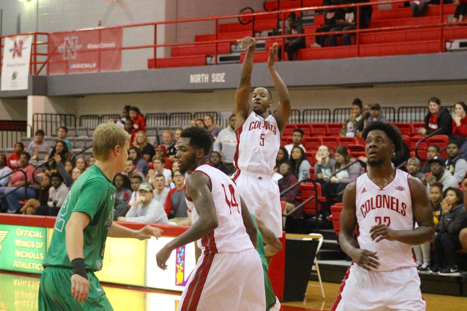 Tre O'Neal Men's Basketball Nicholls State University Athletics