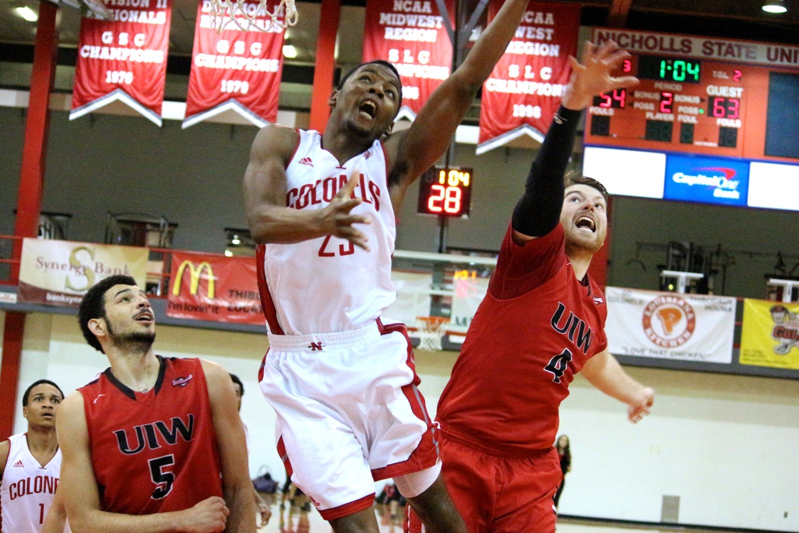 Quinton Thomas Men's Basketball Nicholls State University Athletics