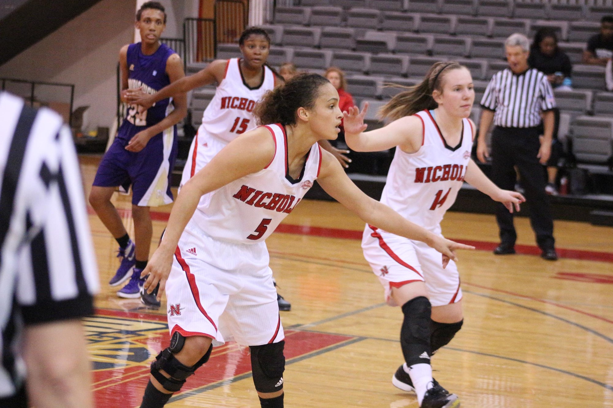 Hope Pawlowski Women's Basketball Nicholls State University Athletics