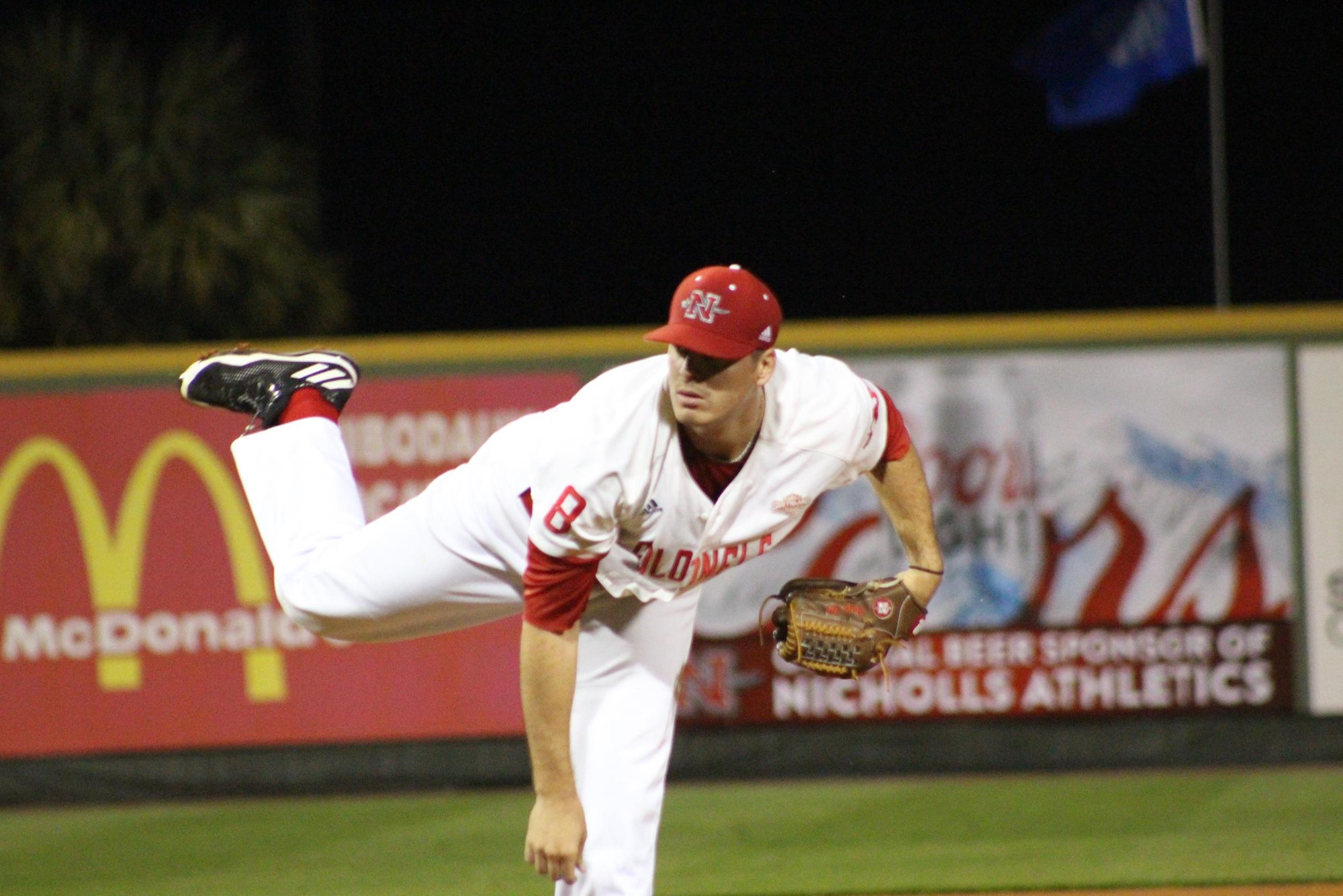 cole-stapler-baseball-nicholls-state-university-athletics