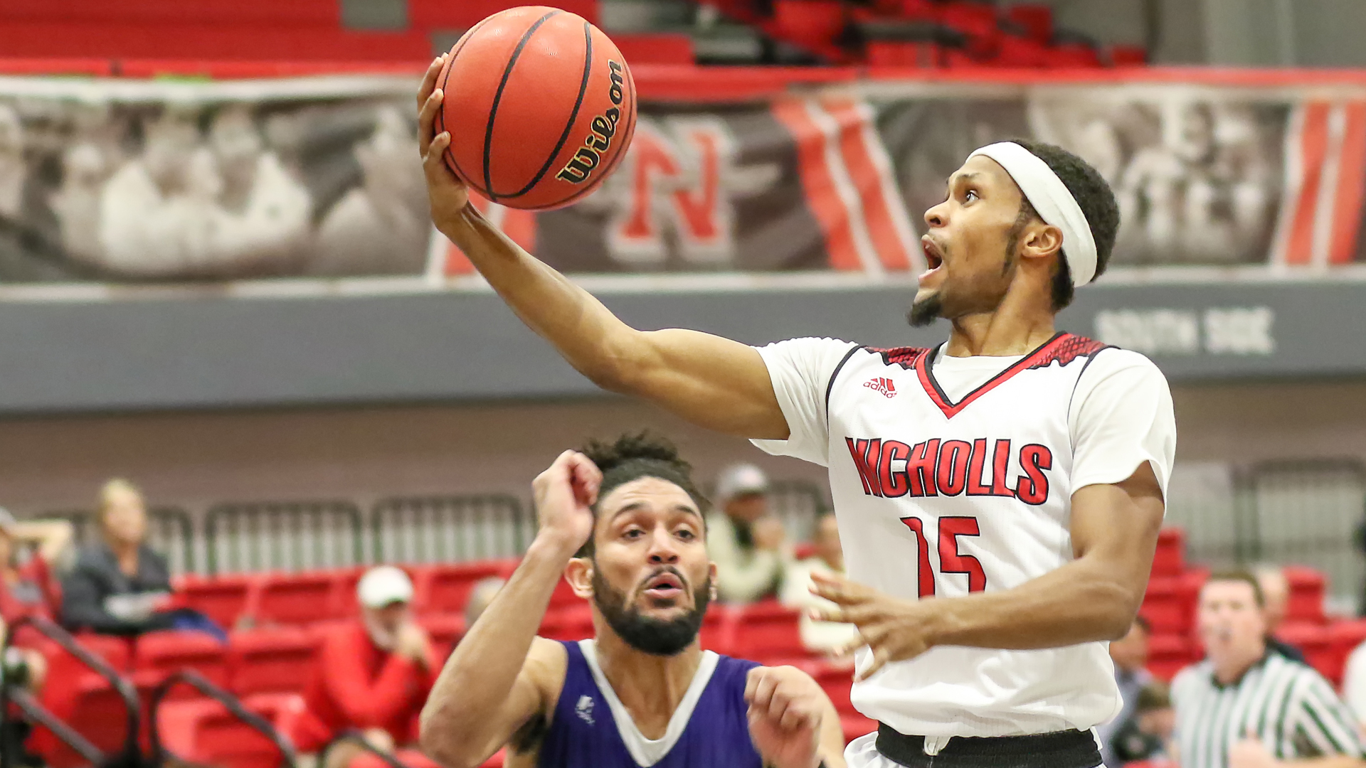 Jeremiah Jefferson Men's Basketball Nicholls State University Athletics