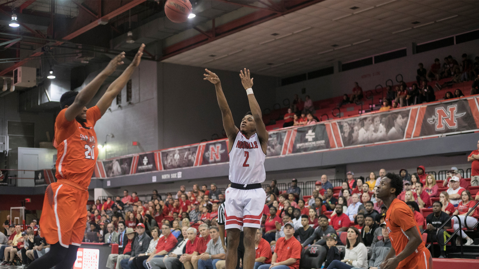 Jahvaughn Powell Men's Basketball Nicholls State University Athletics