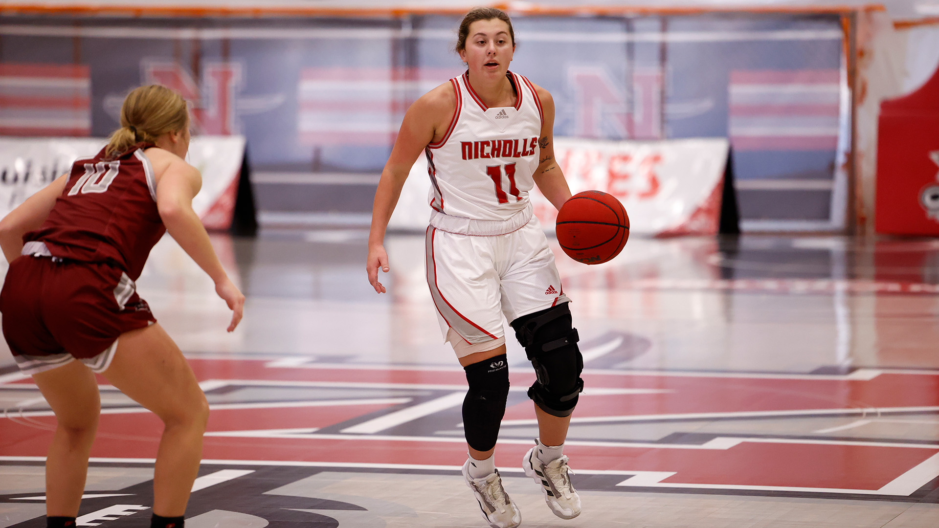 Adrian Mann Women's Basketball Nicholls State University Athletics
