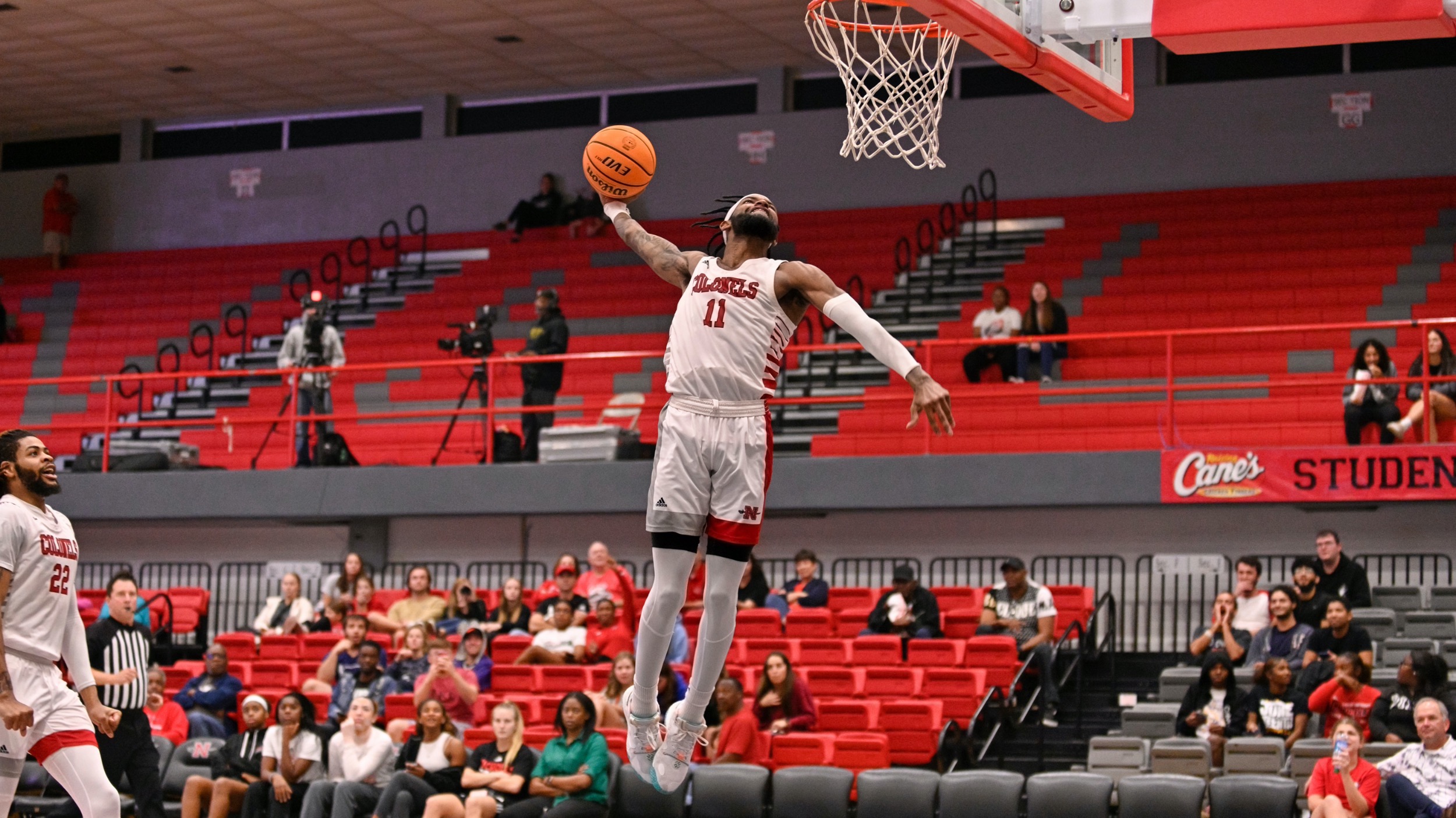 Latrell Jones Men's Basketball Nicholls State University Athletics