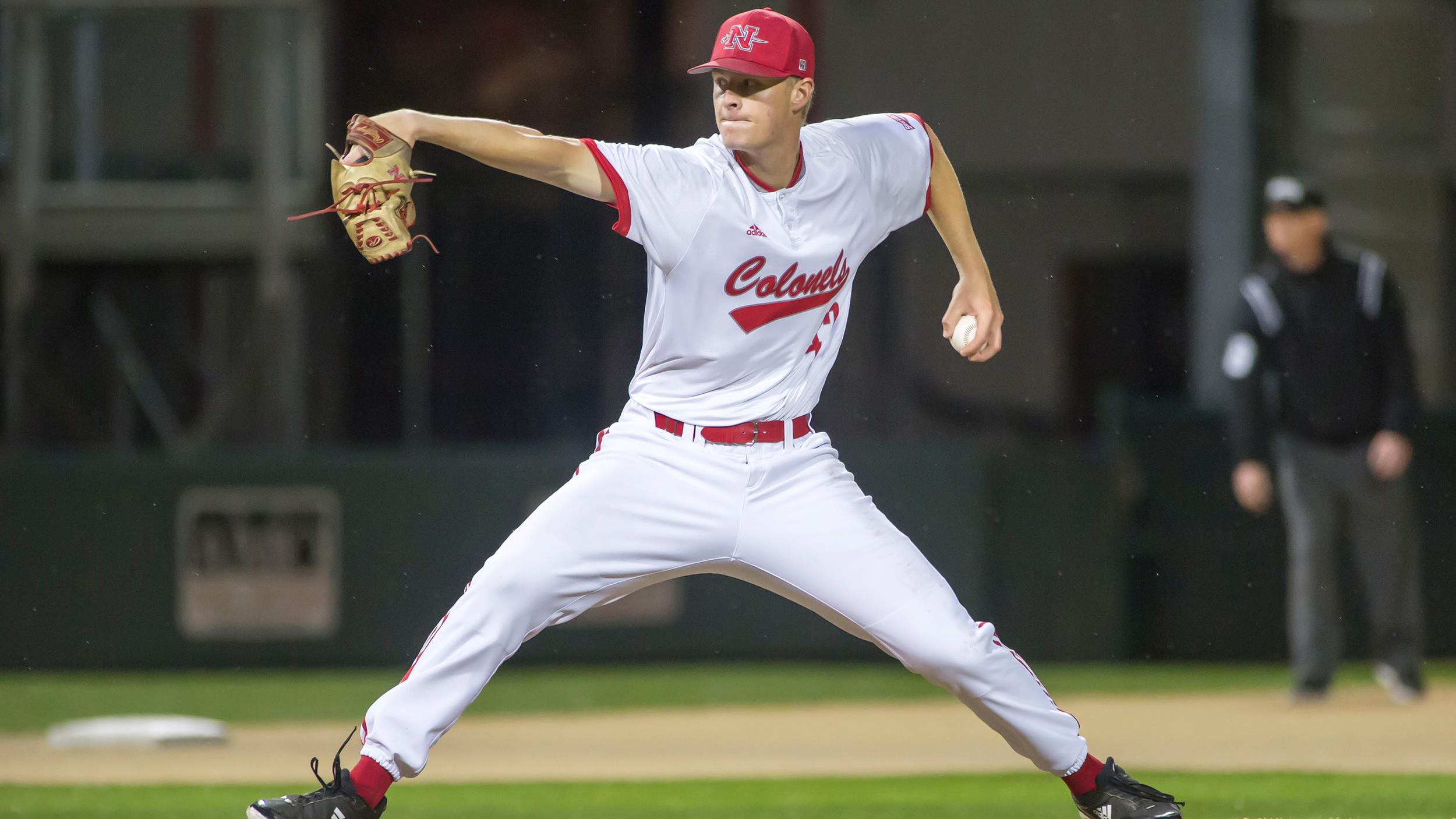 Josh Mancuso Baseball Nicholls State University Athletics