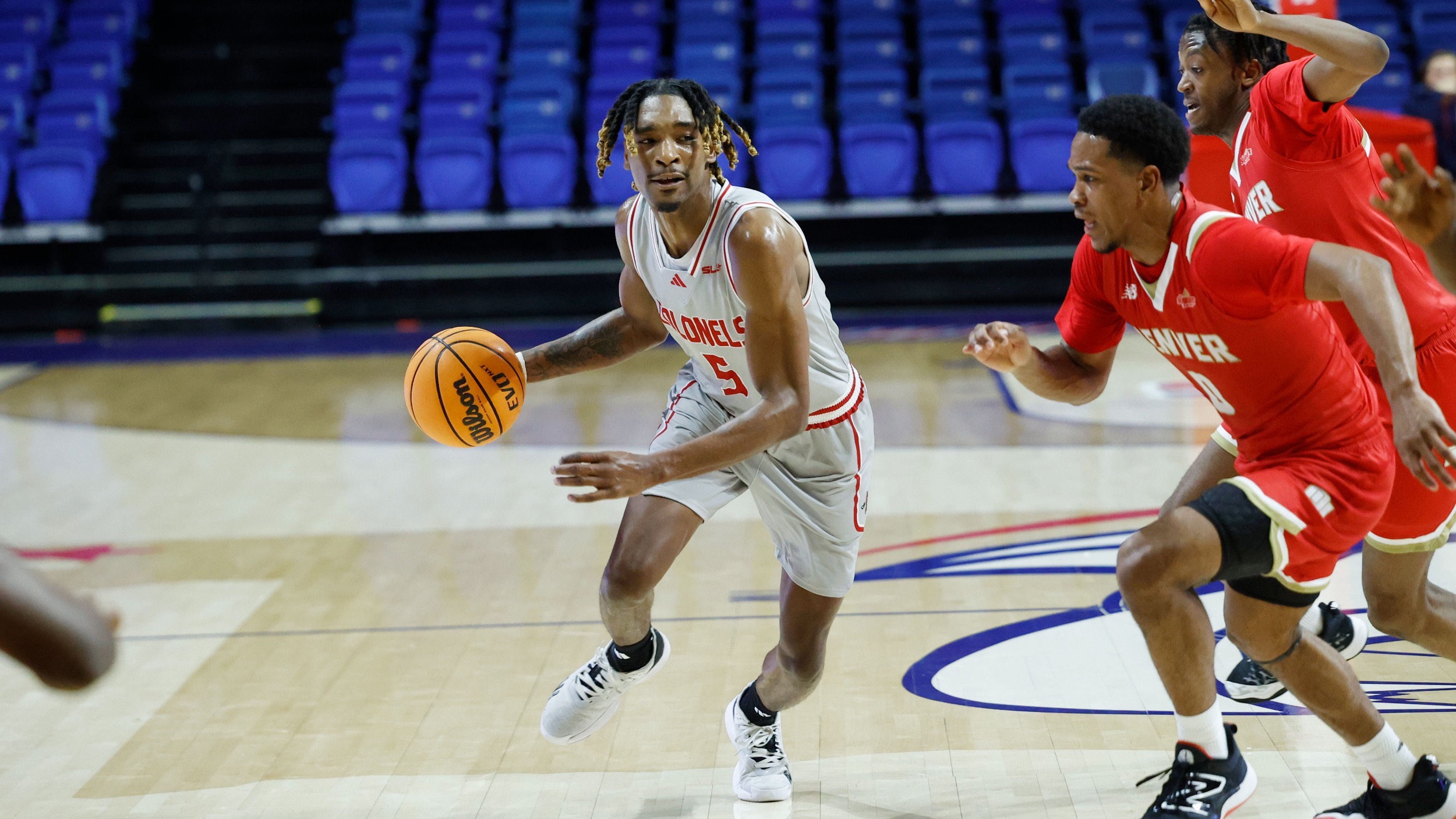 Diante Smith Men's Basketball Nicholls State University Athletics