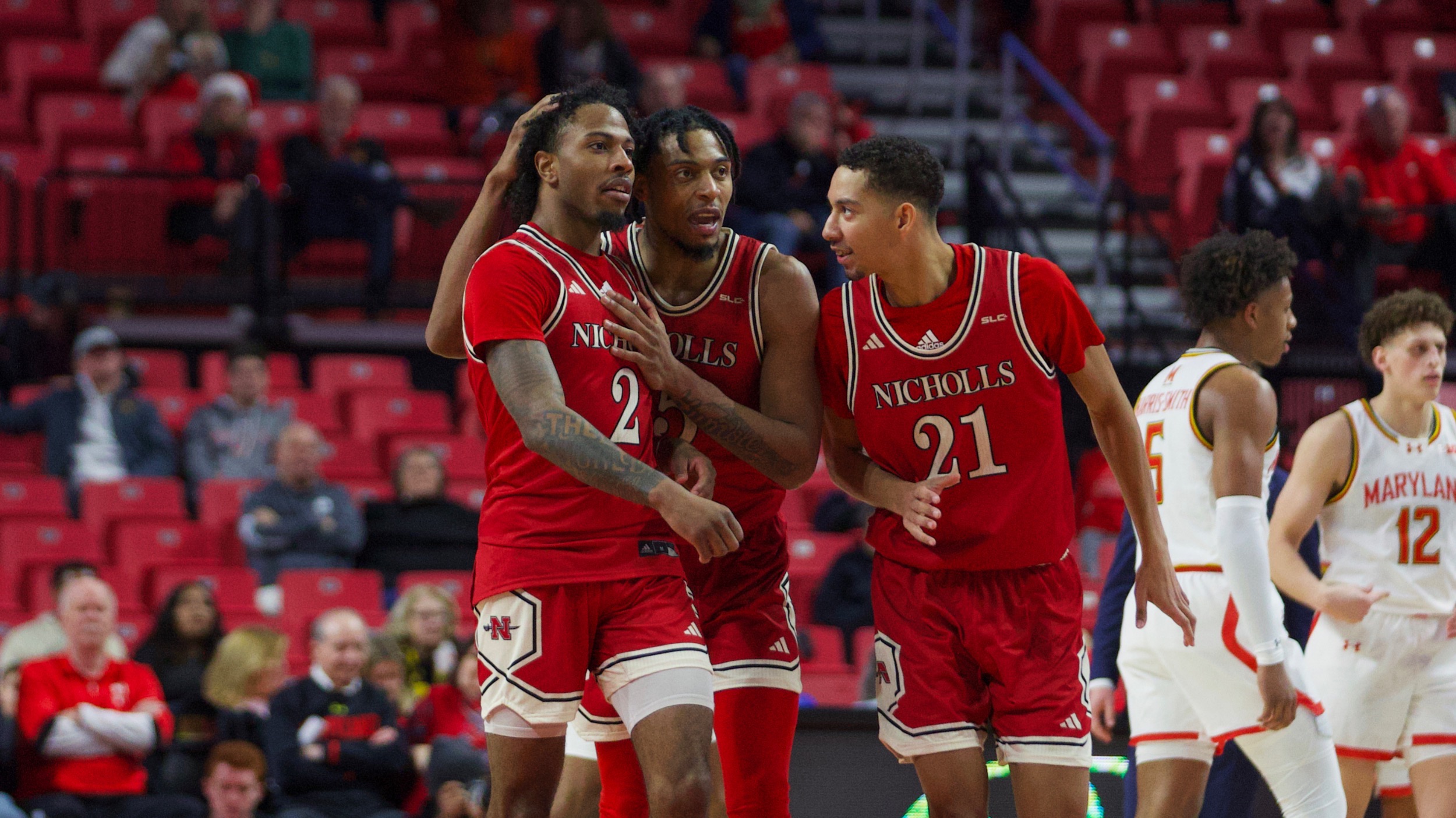 Jamal West Jr. Men's Basketball Nicholls State University Athletics
