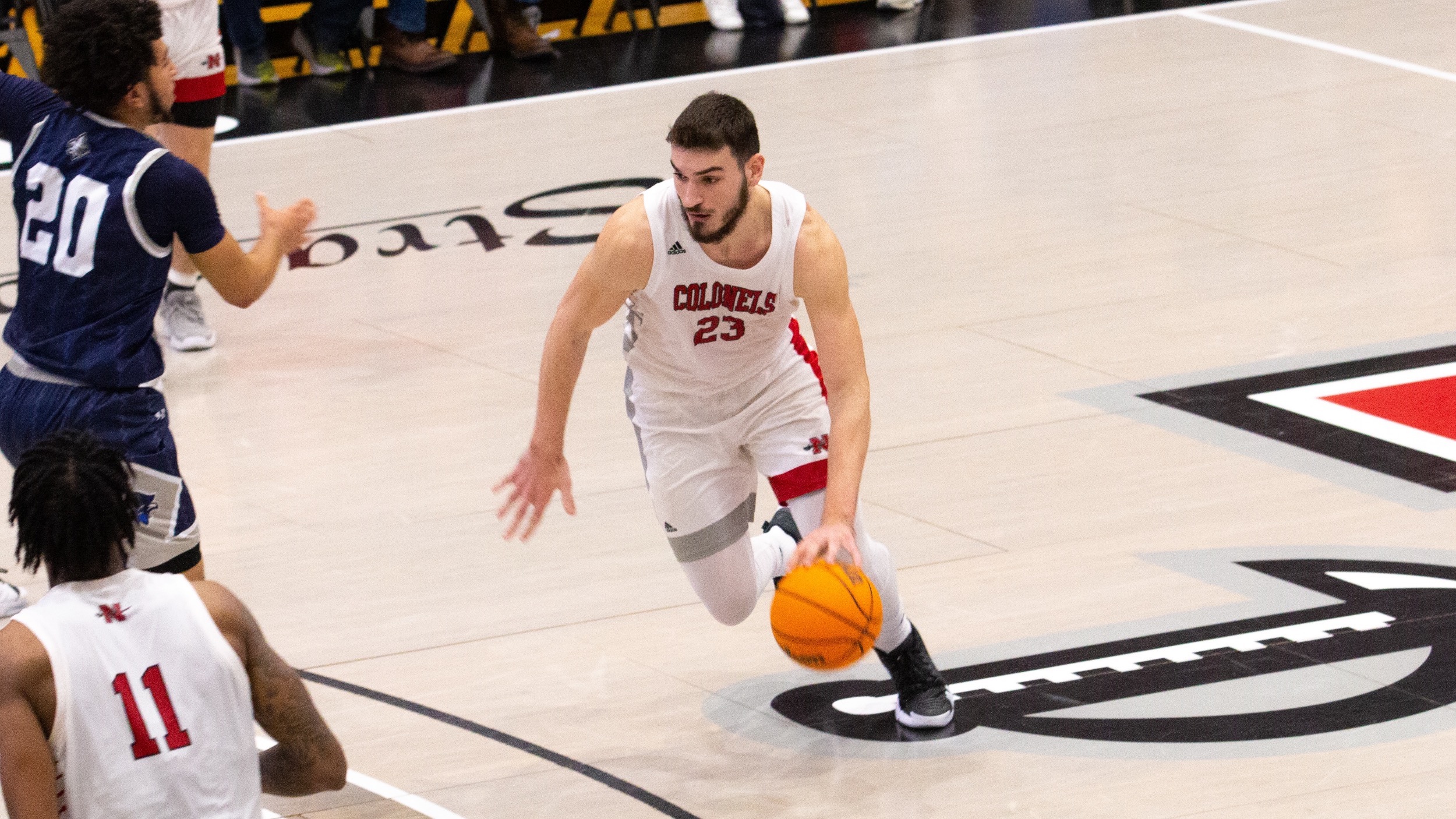 Edoardo Del Cadia Men's Basketball Nicholls State University Athletics