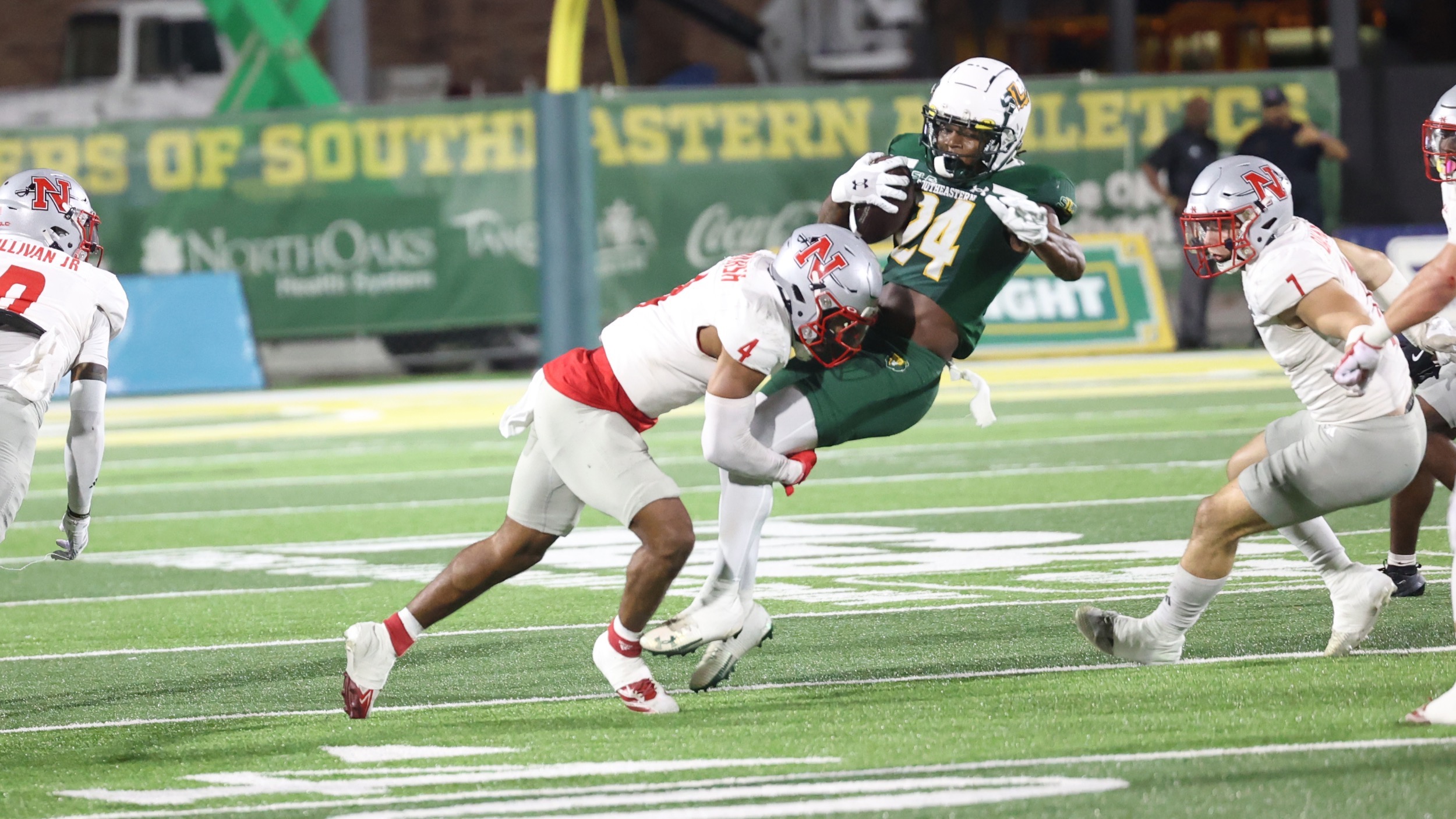 Ty Marsh - Nicholls at SLU