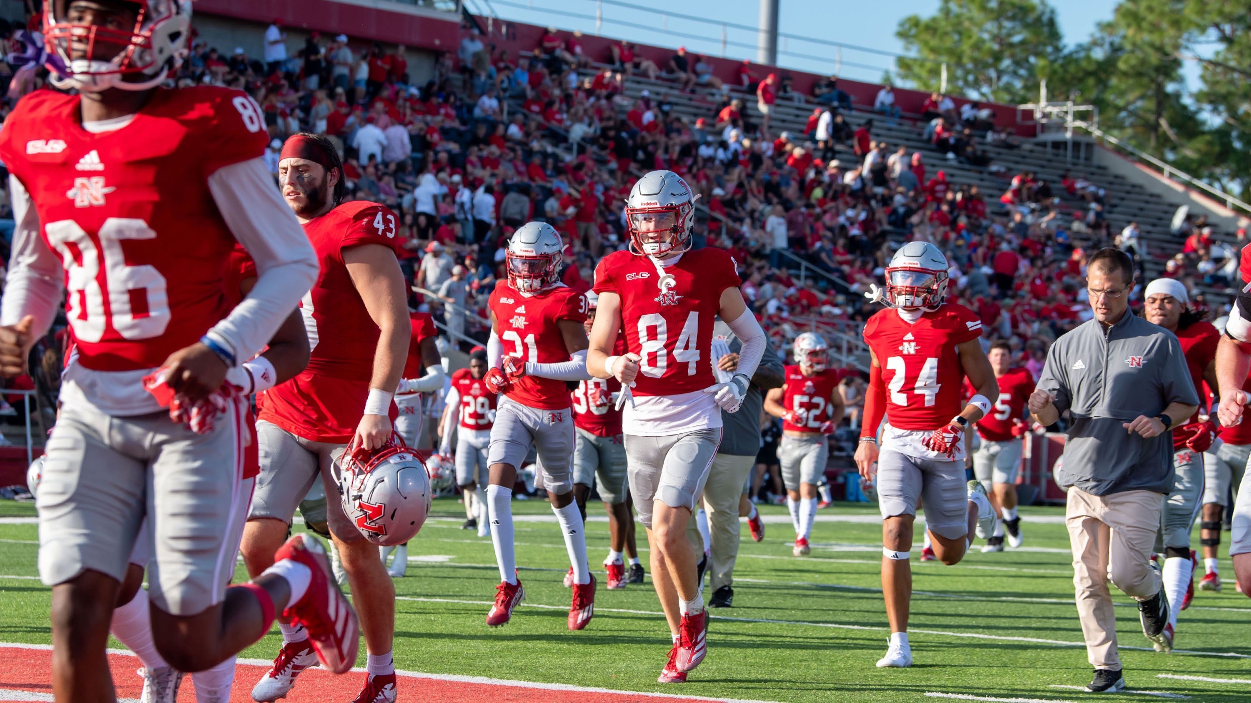 Nicholls Football Signs 27 for 2025 Class Nicholls State University Athletics