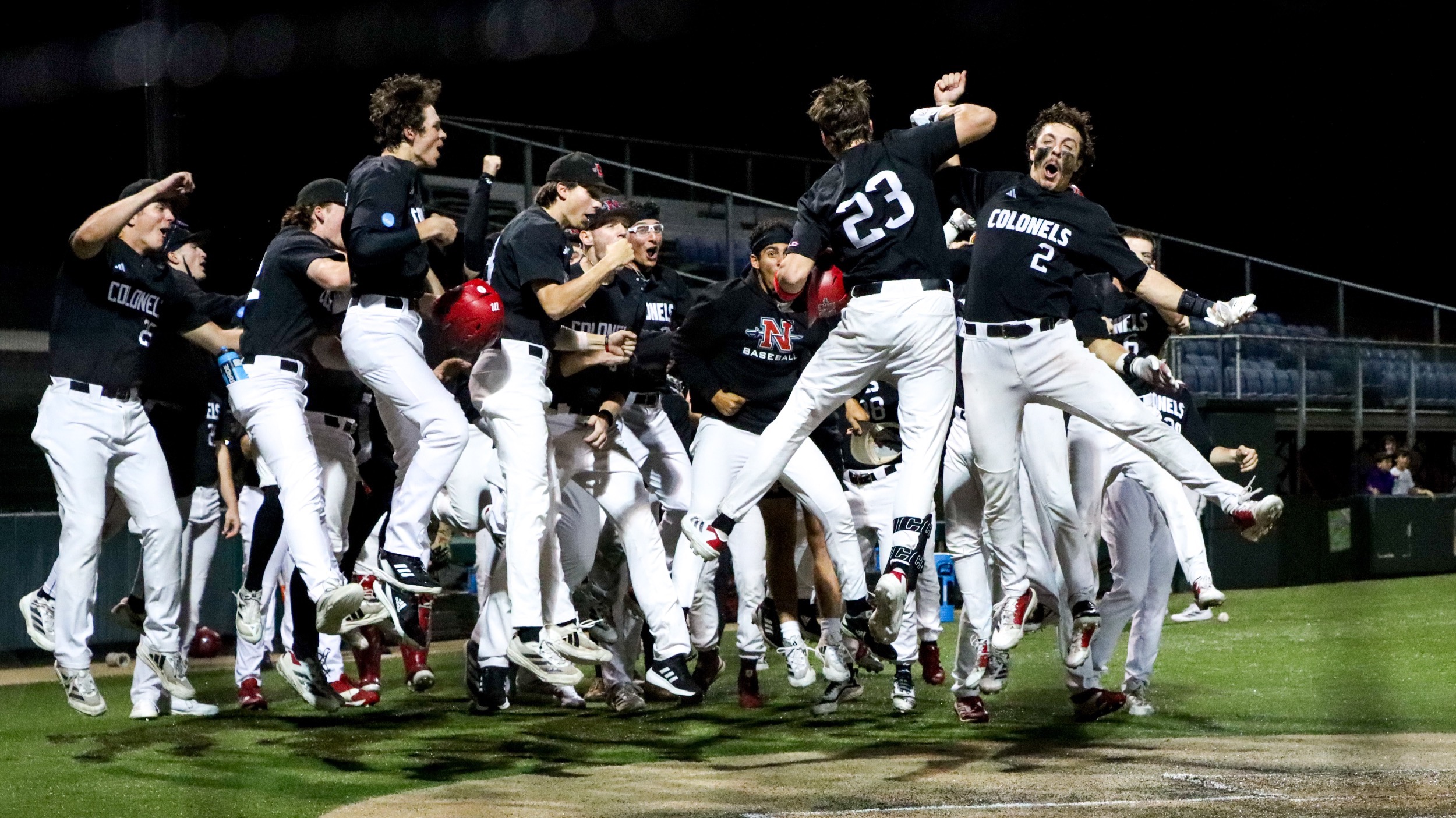 Walkoff AMCC Nicholls Baseball