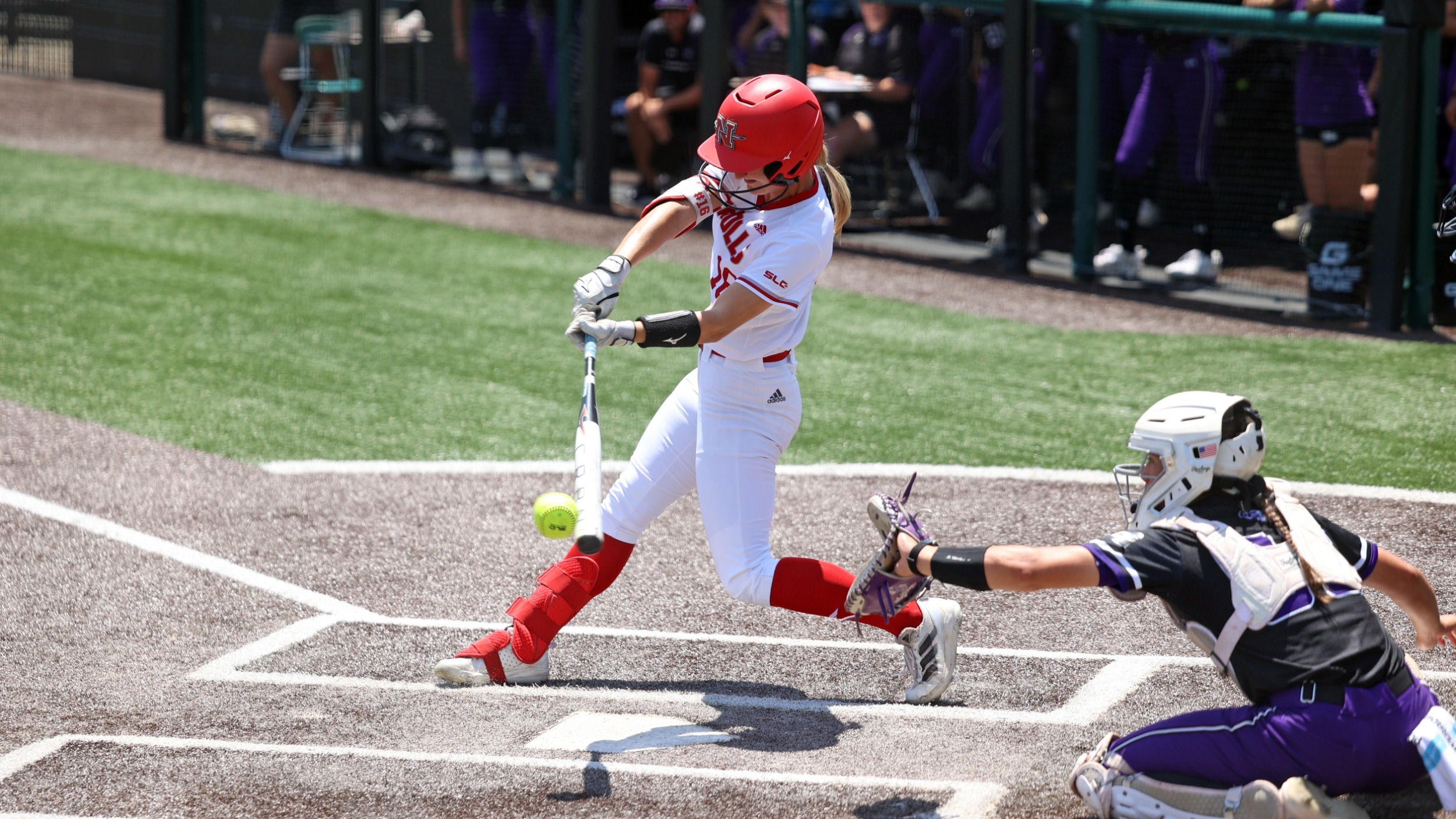 Heflin hit SLC Tourney