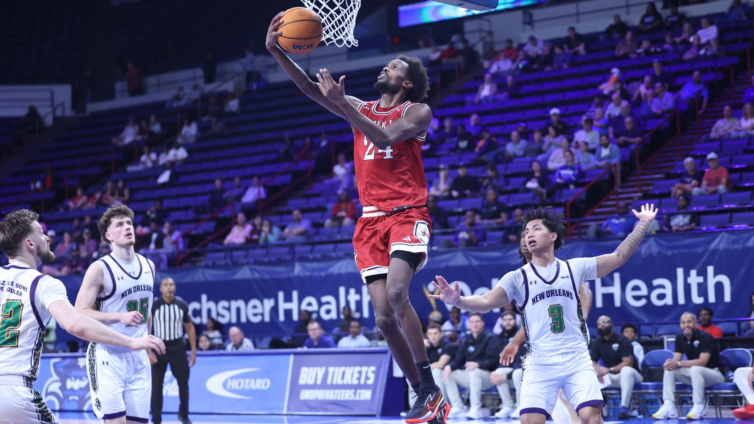 Zee Hamoda - Nicholls MBB