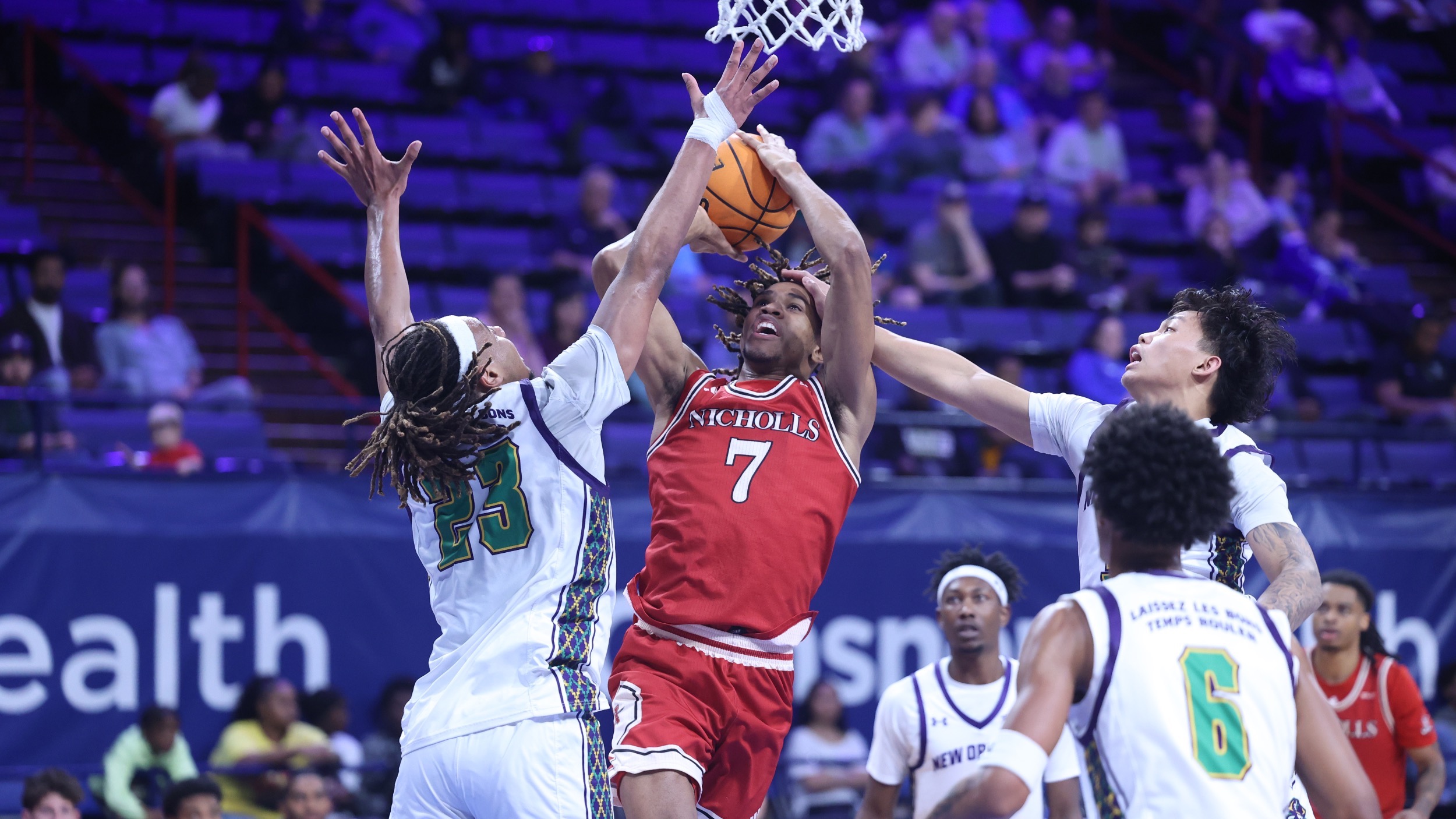 Grant Sanders - Nicholls MBB