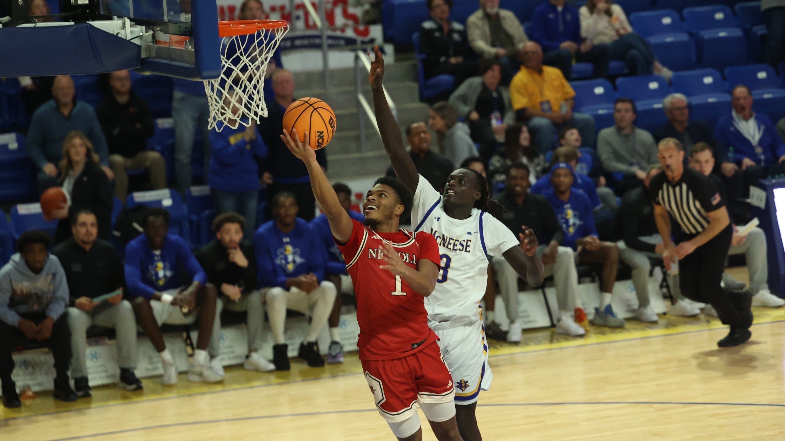 Trae English - at McNeese 26