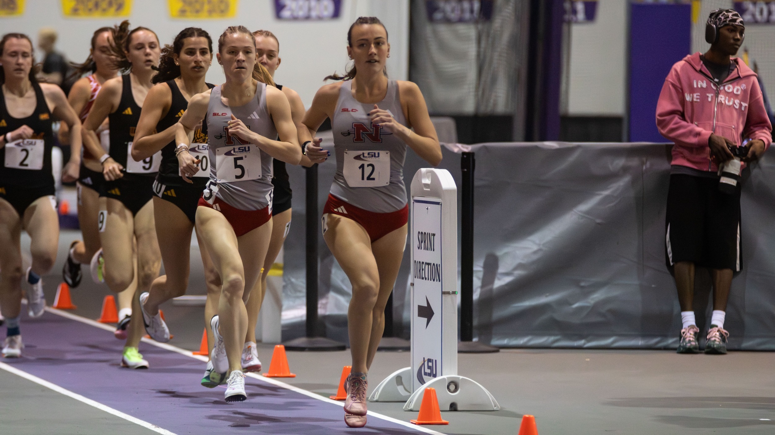 Rivault/Seijhouwer LSU Indoor 26