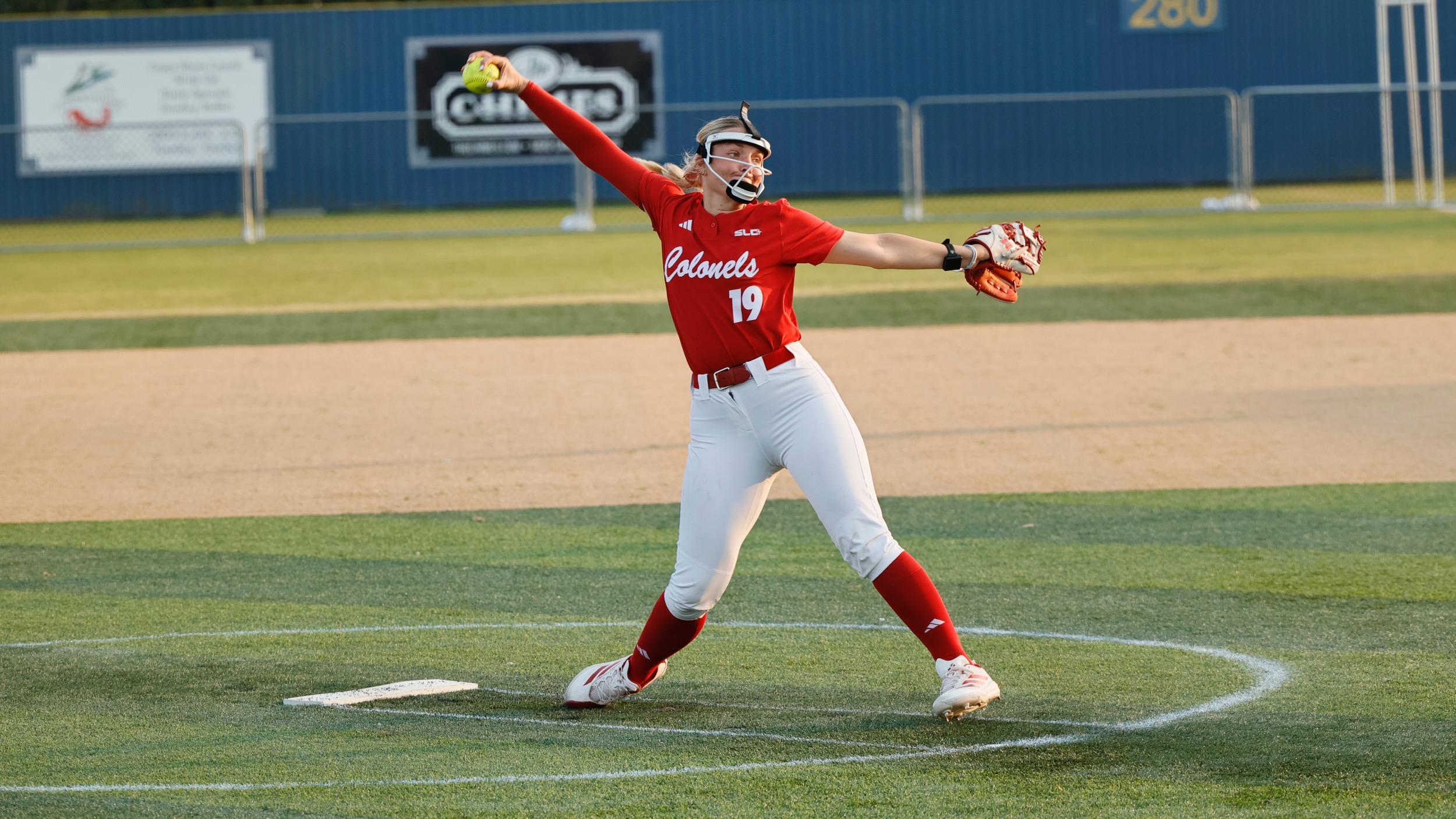 Ashley Little - Nicholls Softball