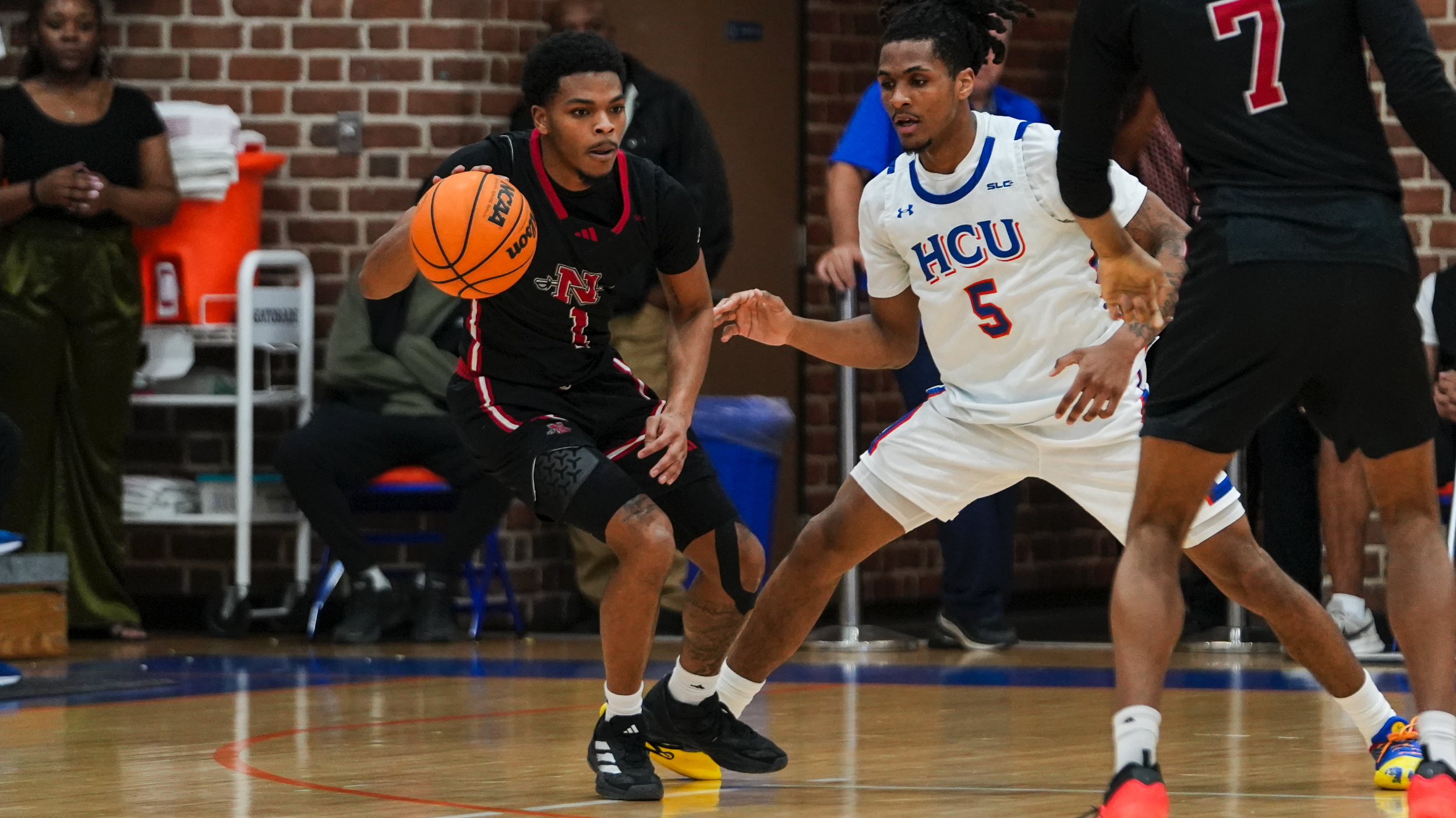 Trae English - Nicholls at HCU