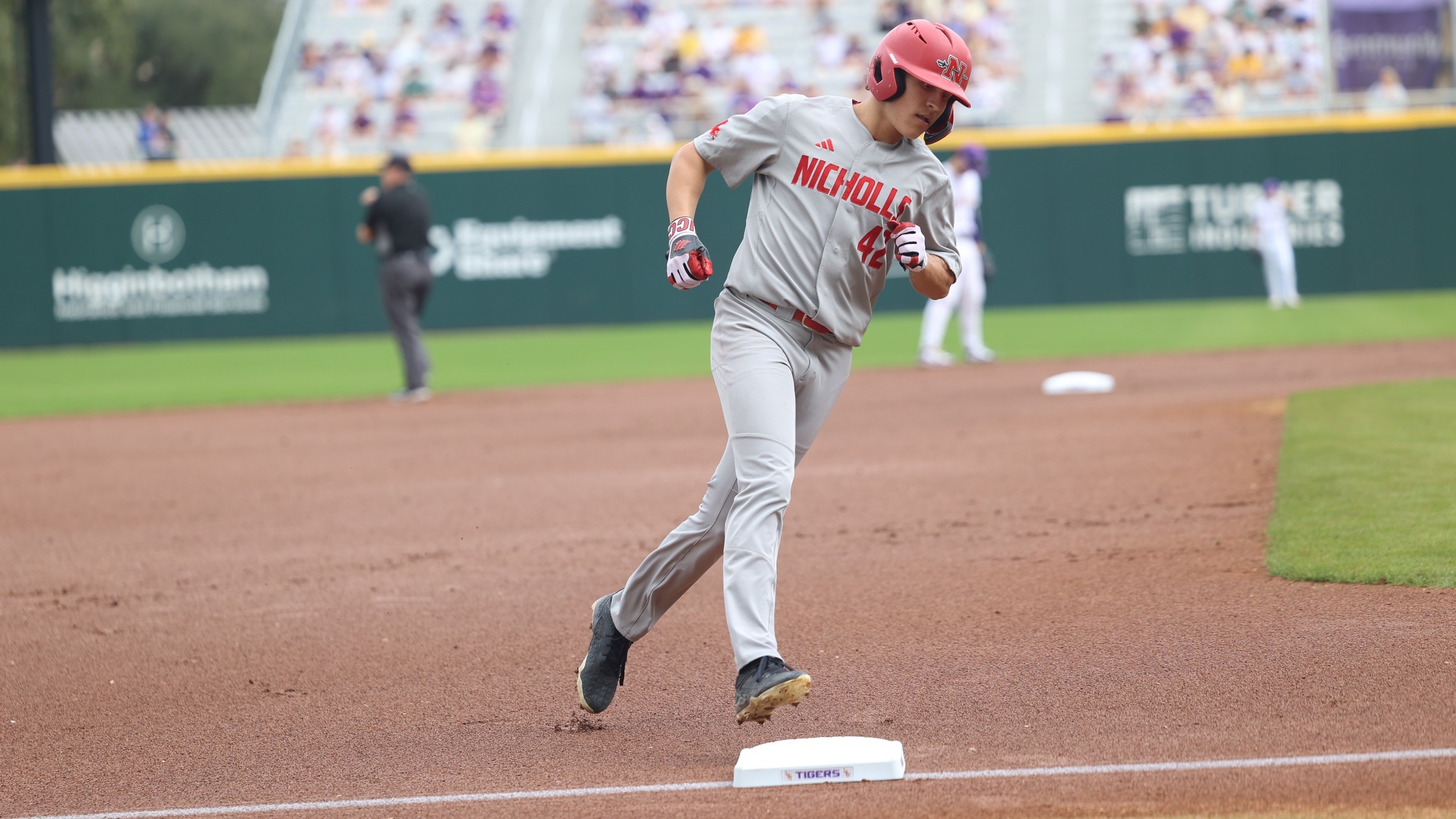 Nico Rijo-Berger HR trot LSU
