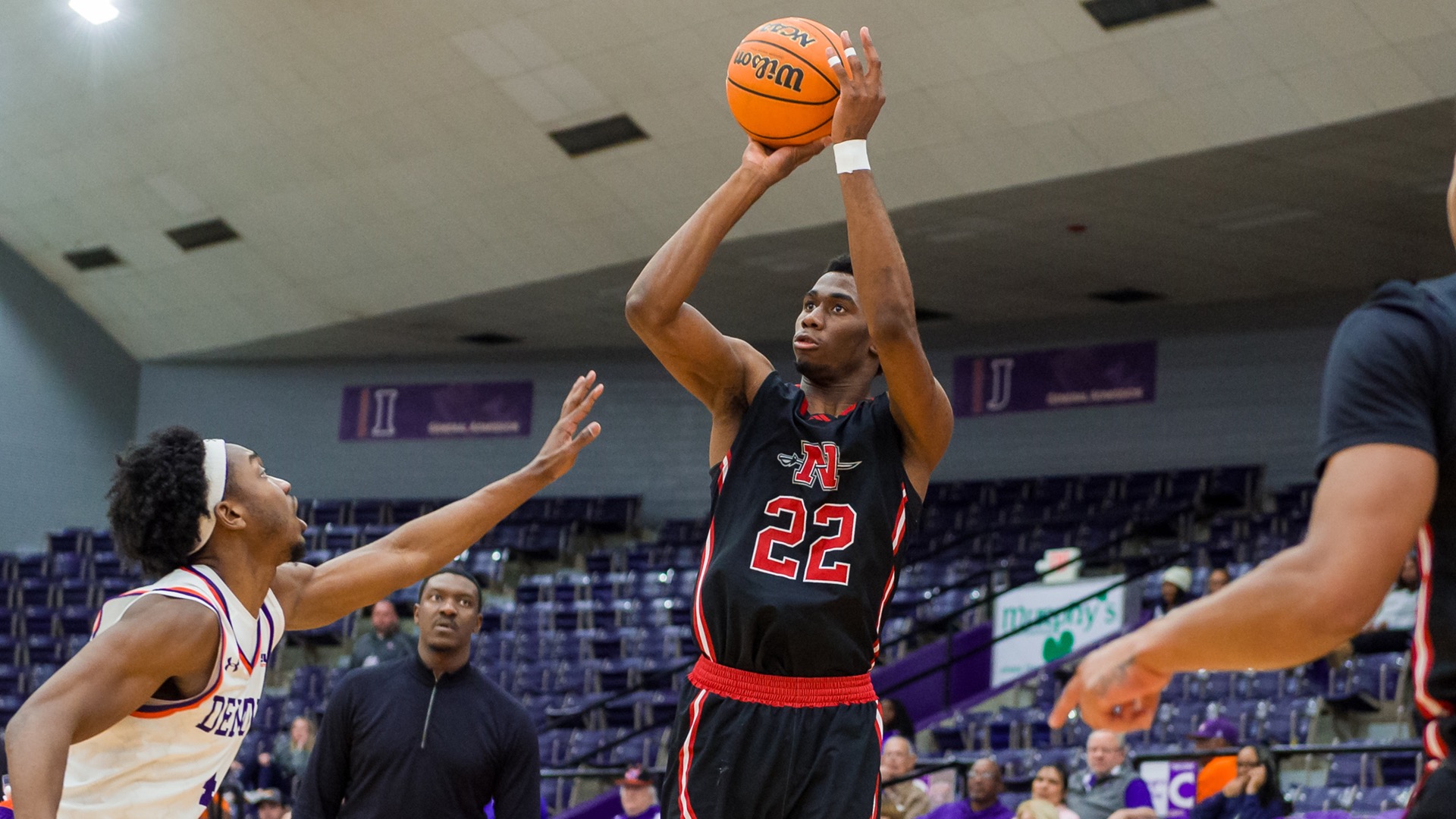 Jalik Dunkley - Nicholls at NSU