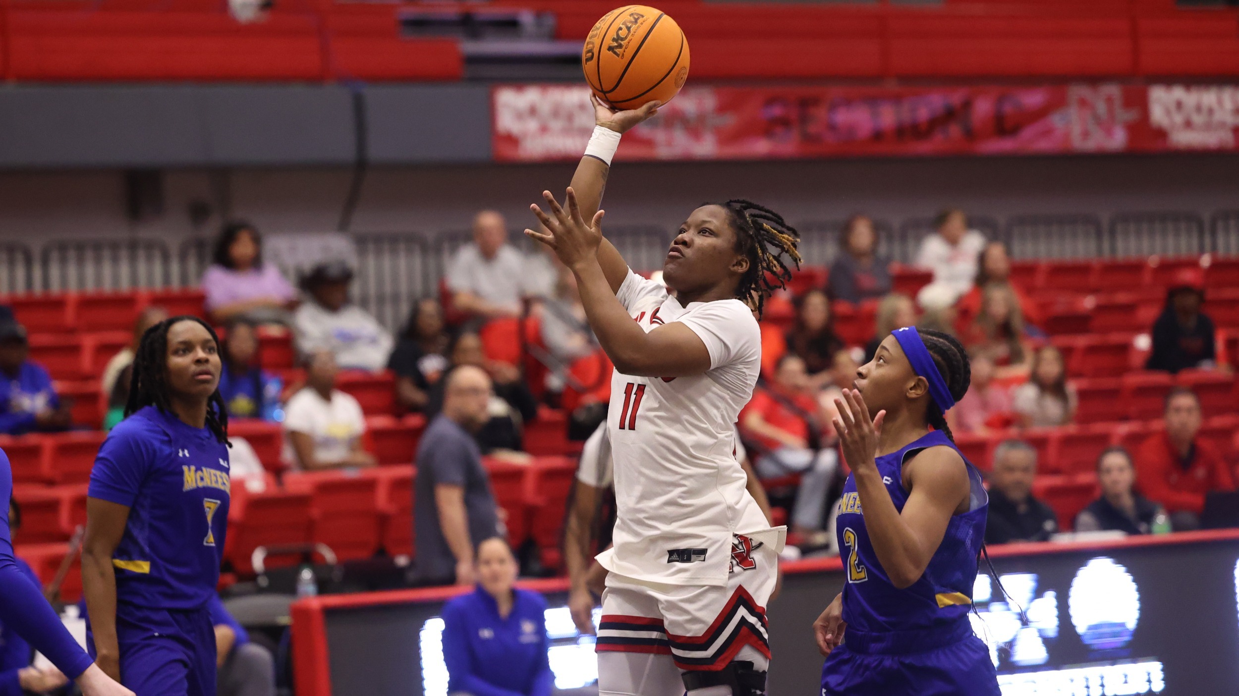 McKnight layup vs MCN