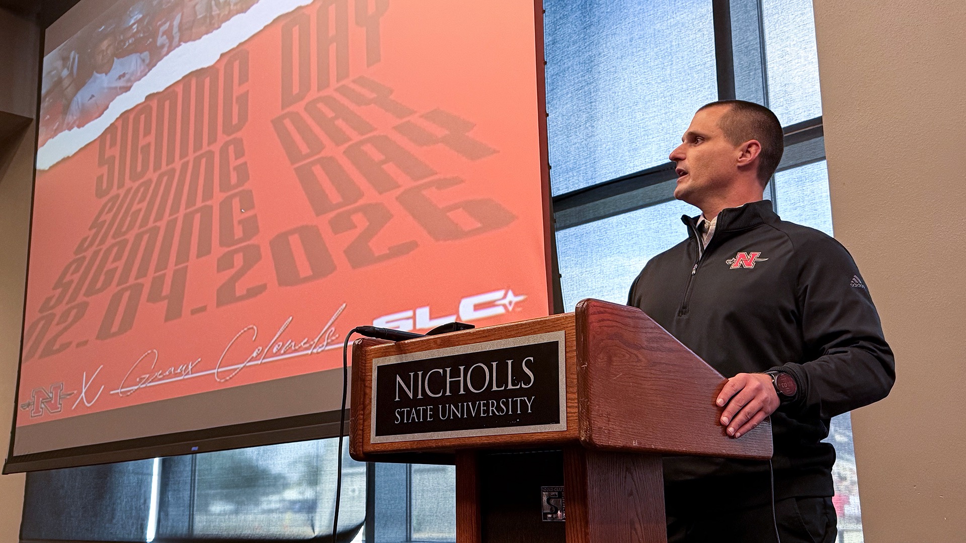 Tommy Rybacki - Nicholls FB