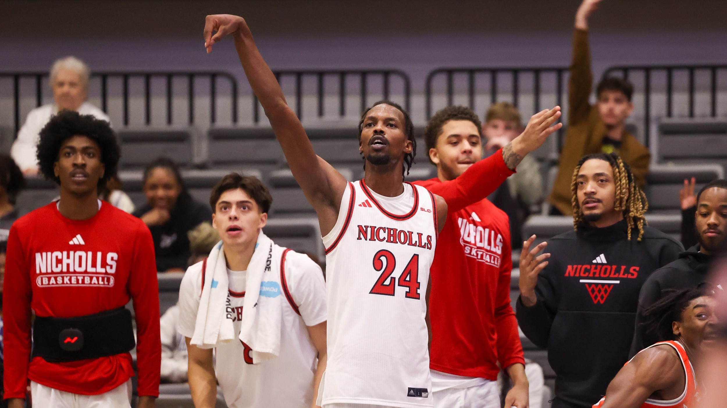 Zee Hamoda - Nicholls MBB