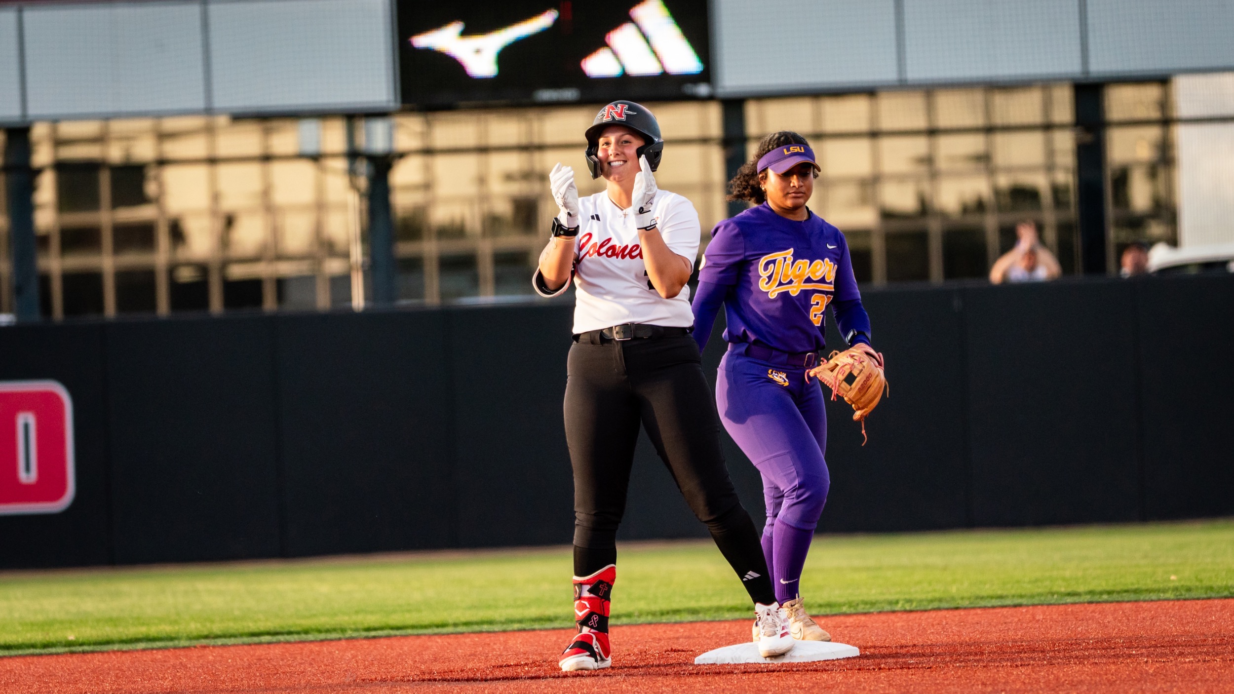 Gabby Higbee - Nicholls vs LSU26