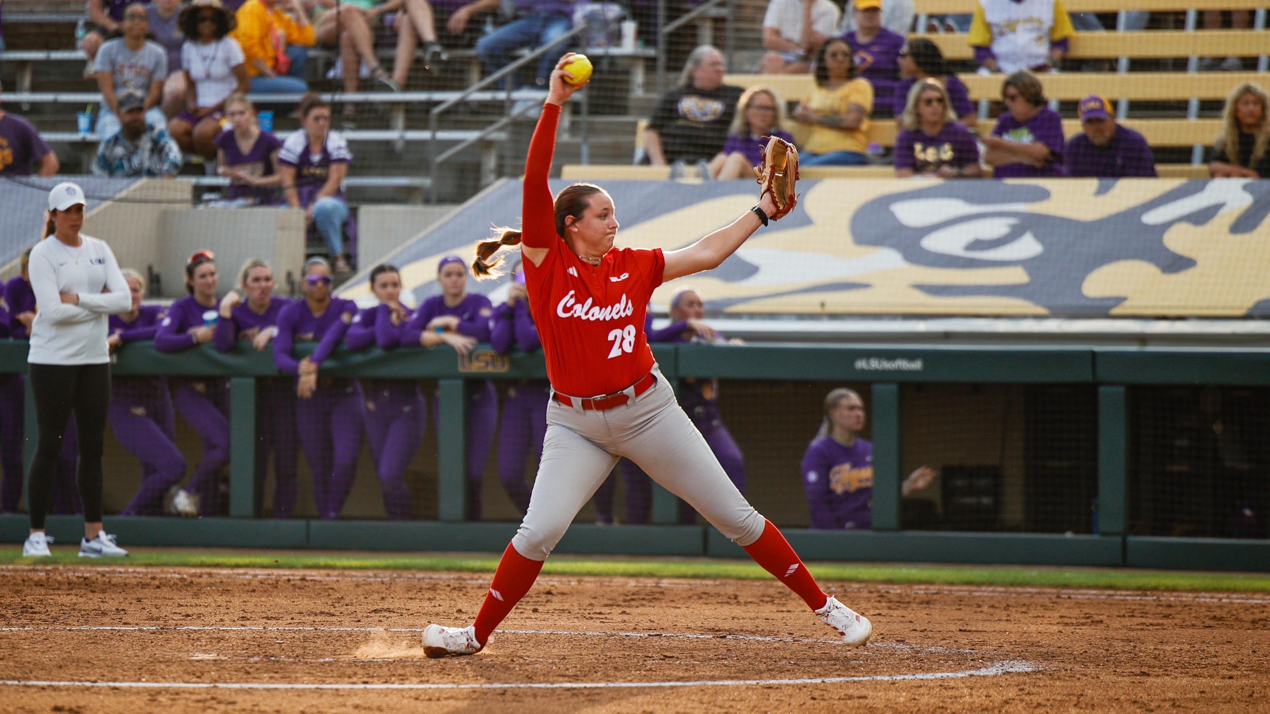 Sierra Ouellette - Nicholls Softball 26
