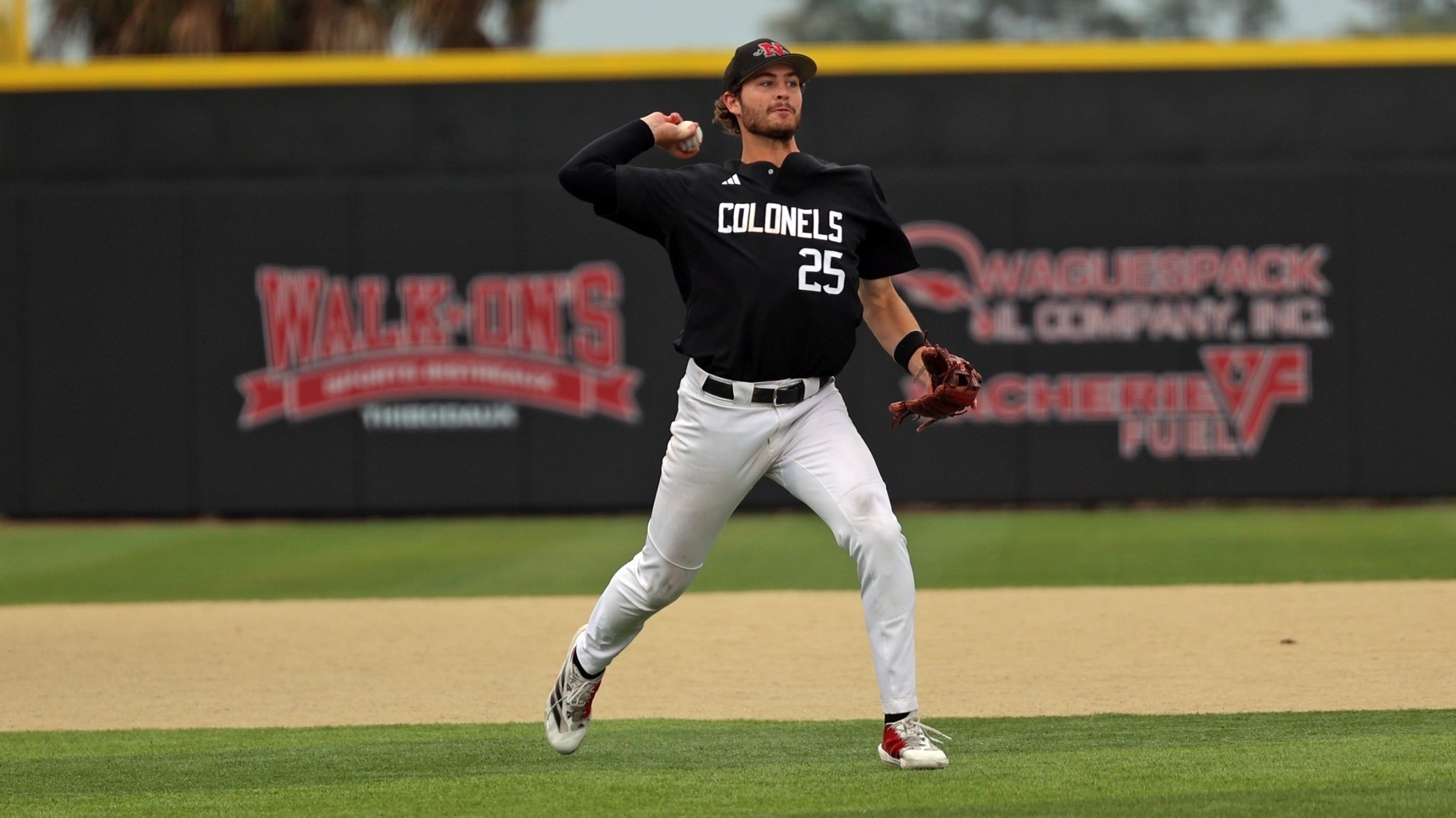Hudson Mattox Throw at 3rd