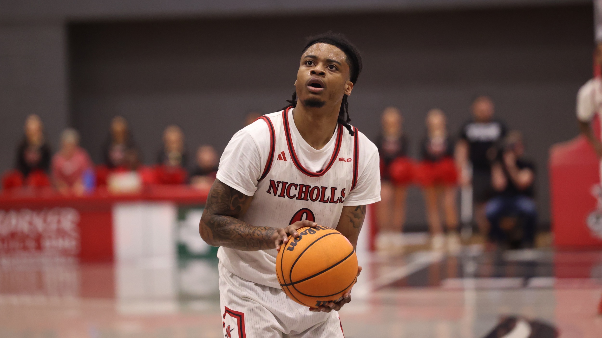Nicholls MBB - Jalin Rice vs McNeese