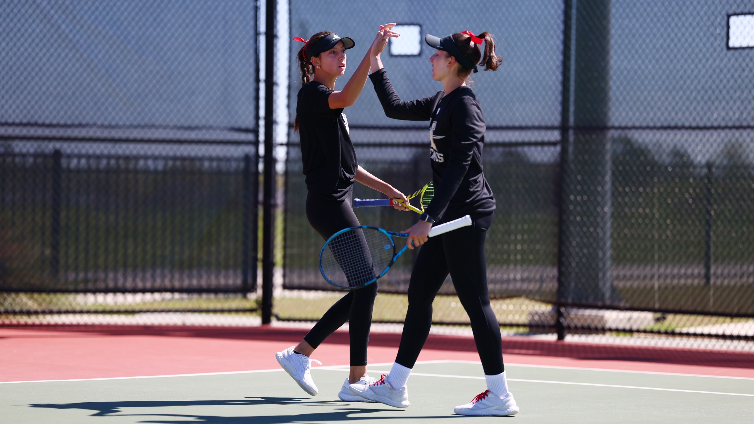 Jada Iverson - Julia Bordiginon - Nicholls Tennis