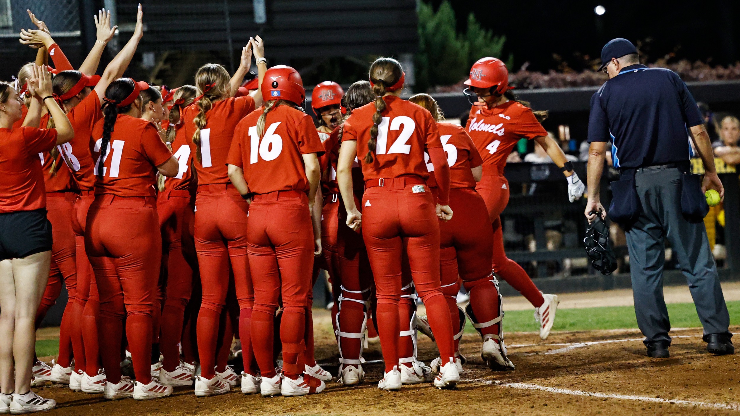 Madison Moak - Nicholls Softball - Home Run at USM