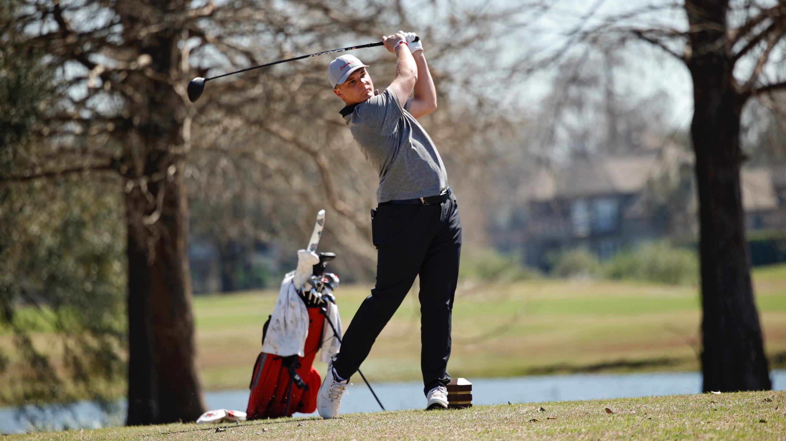 Kyle Traub - Nicholls Golf at GCC