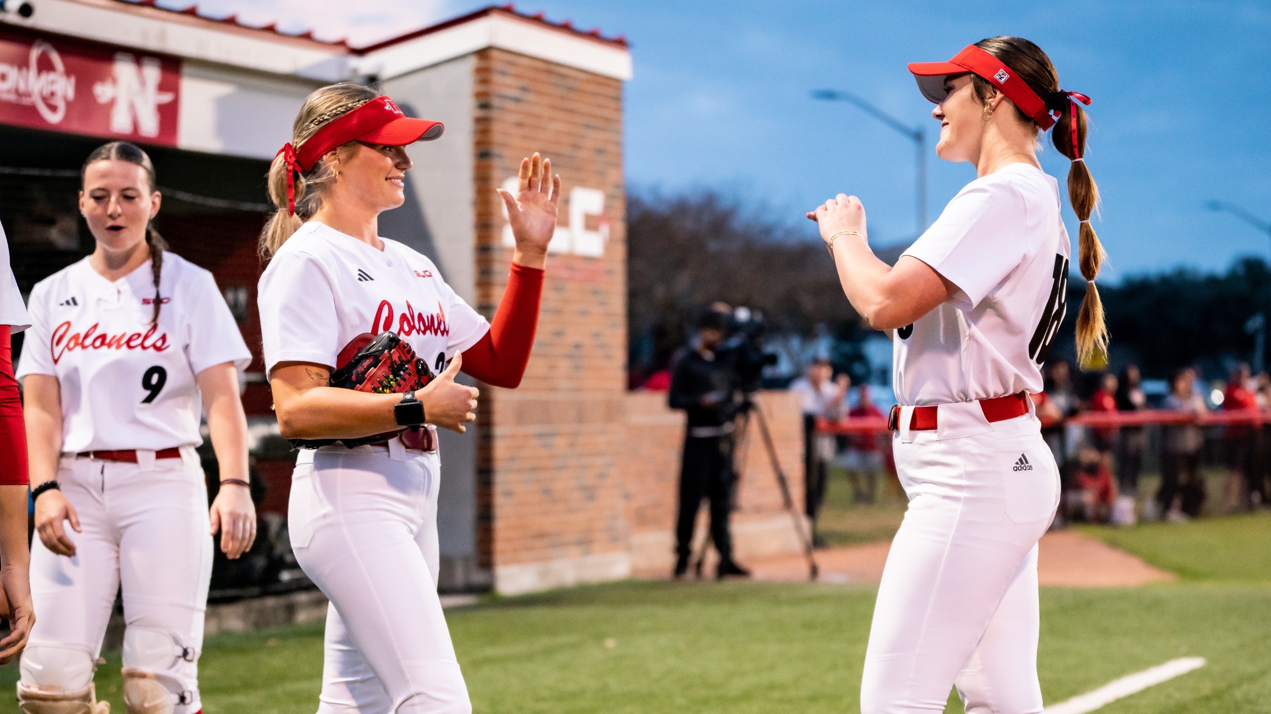 Paden-Stevens - Nicholls Softball