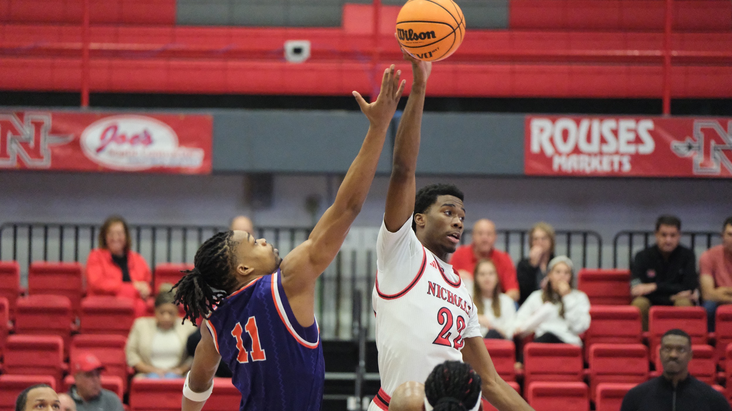 Jalik Dunkley - Nicholls vs NSU