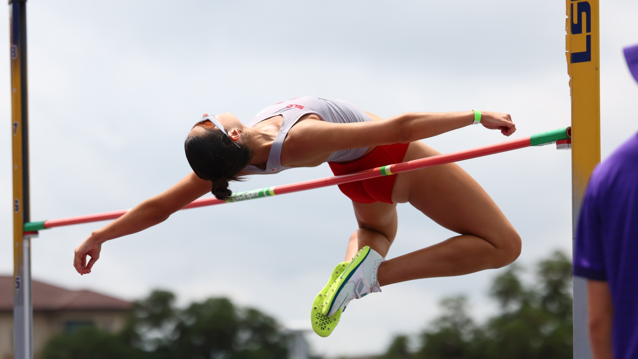 Iradi Blasco High Jump at LSU meet