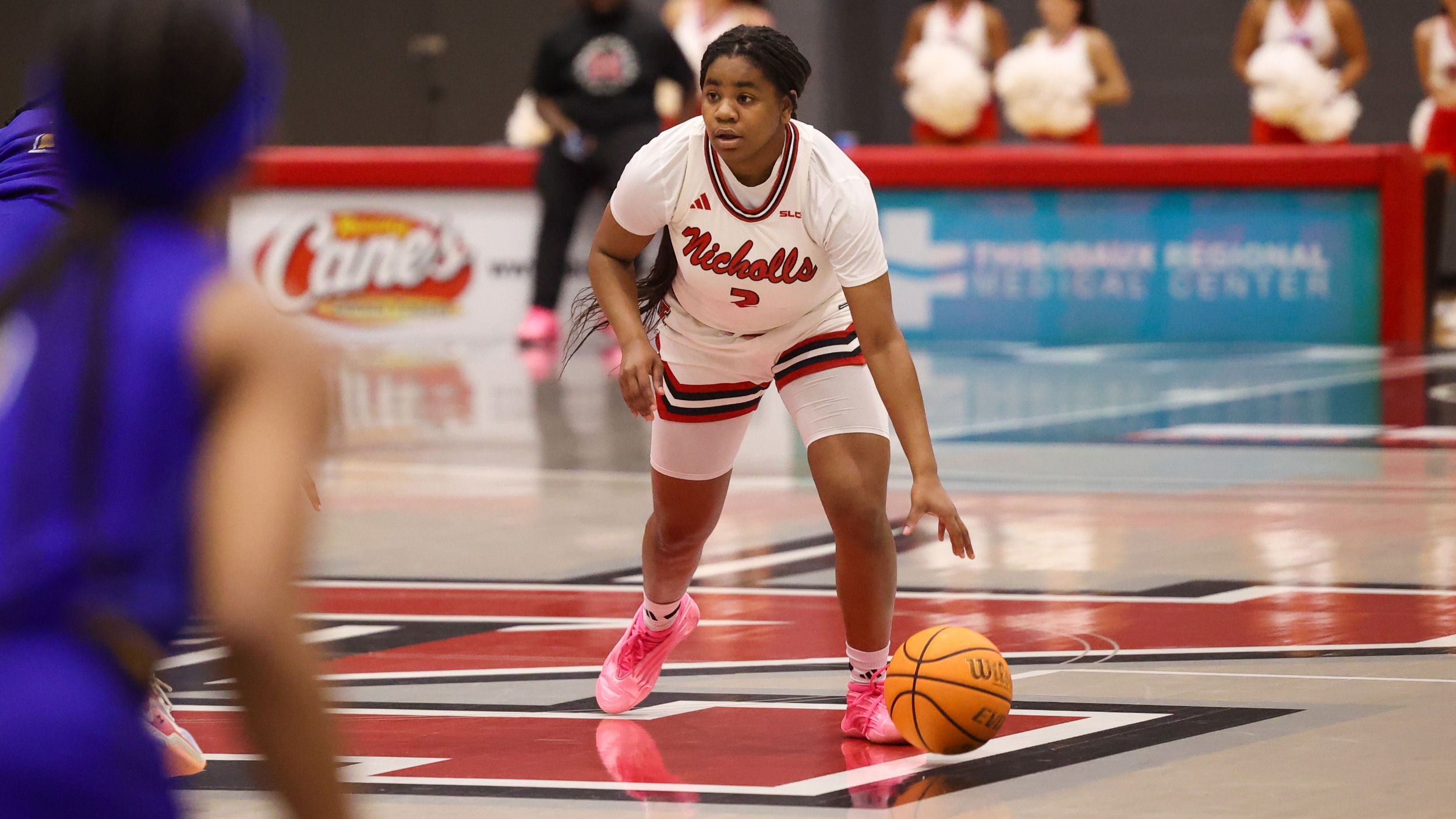Anyra Wilson Dribble vs McNeese