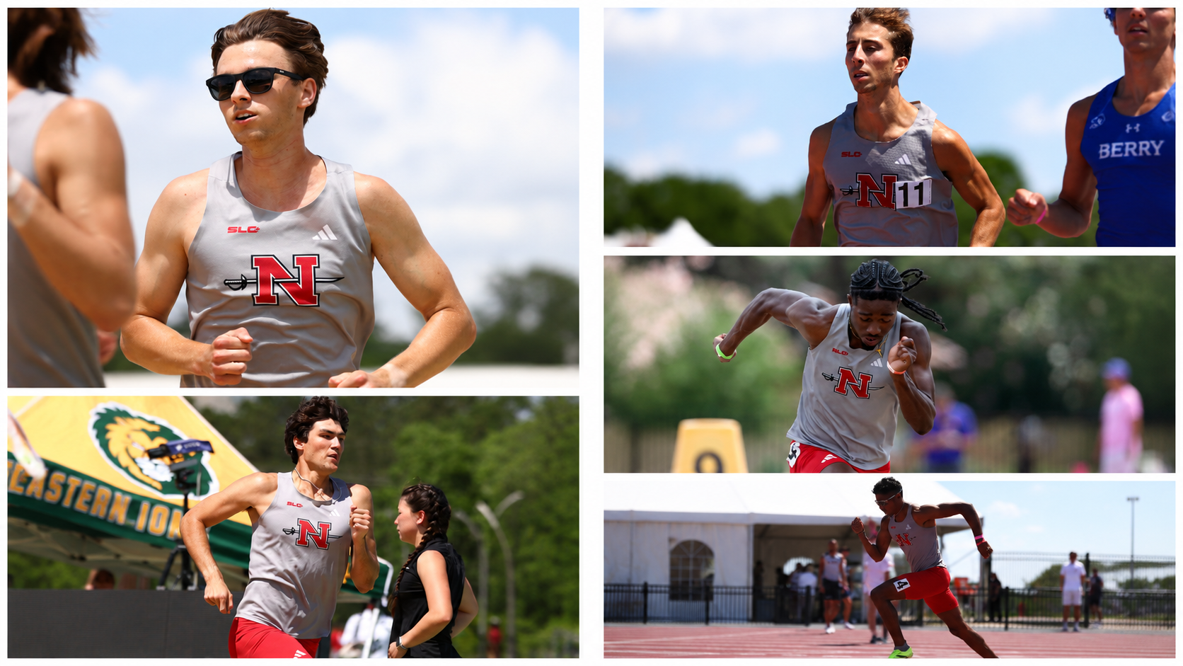 Five Colonels named to the SLC Mens Track & Field All Academic Team