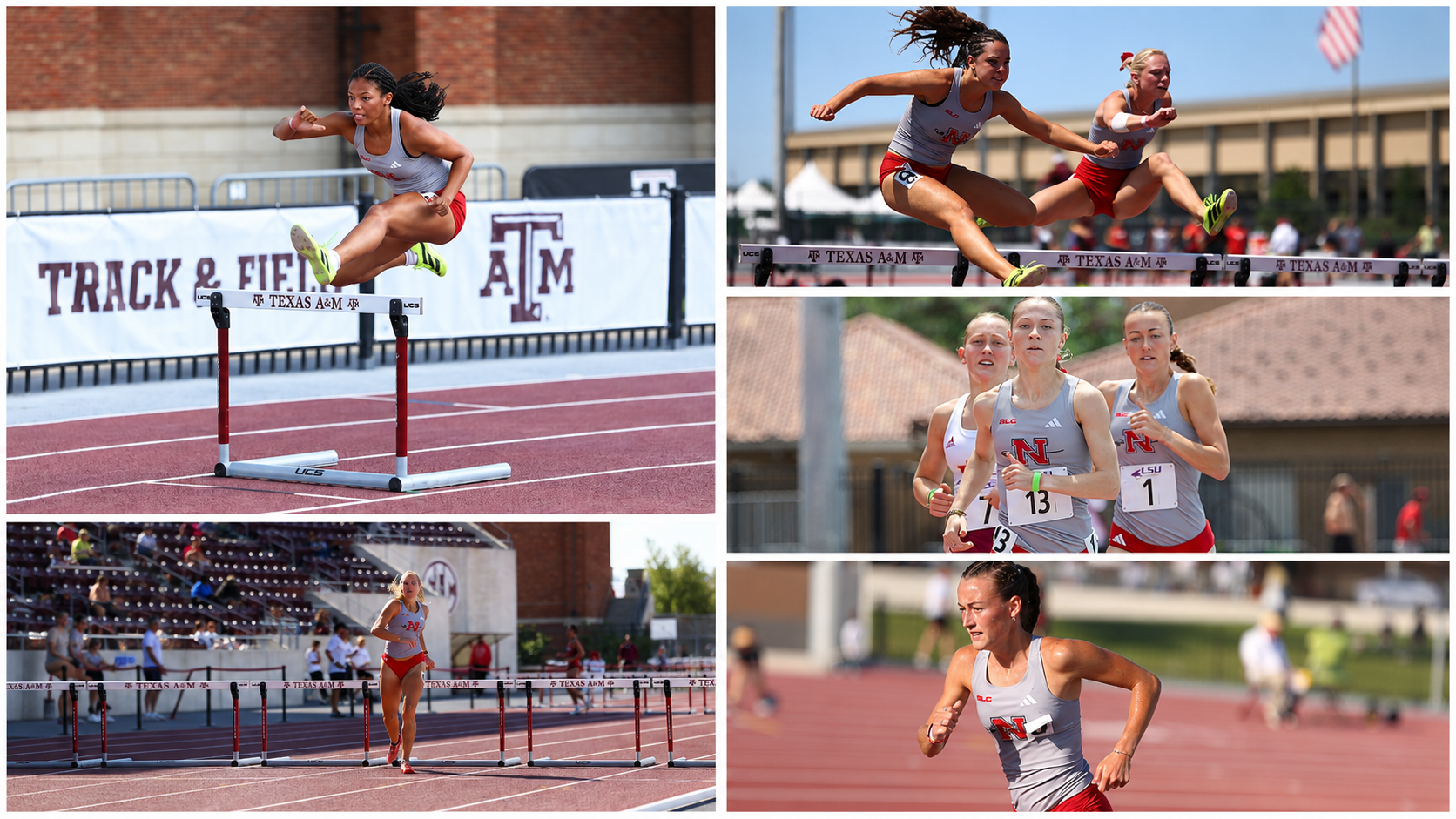 Five Colonels named SLC Women's Track & Field All Academic Team