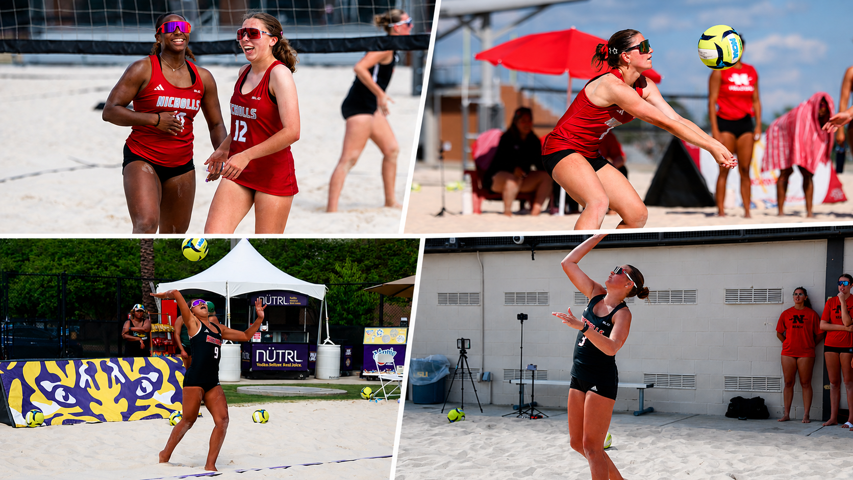 BVB All Academic collage featuring Tierney Terrell, Addison Prine, Brooklynn Wilkinson, Ari Matallana, and Claire Reed