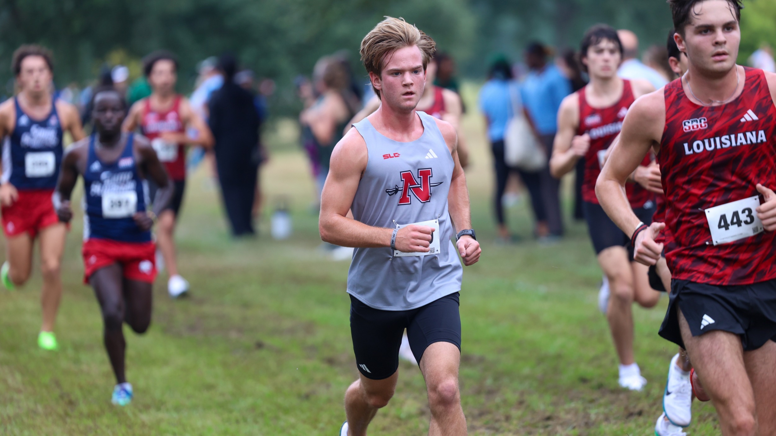 Mason Heffernan Running at Battle for New Orleans