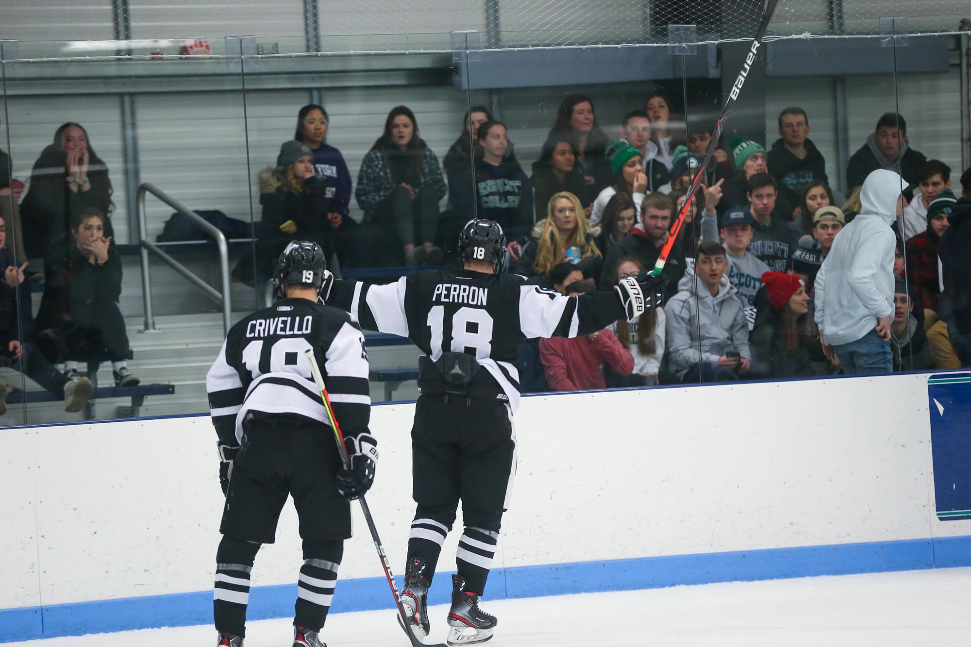 Justin Perron Men's Ice Hockey Nichols College Athletics