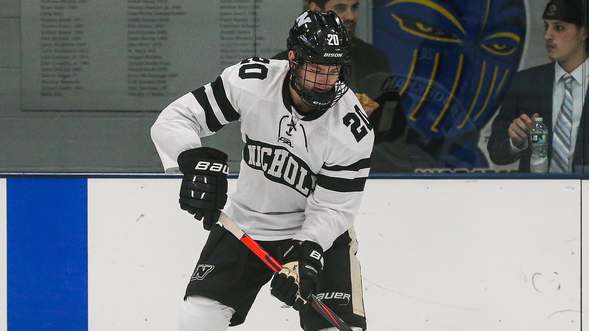 Philip Bjorkman Men's Ice Hockey Nichols College Athletics