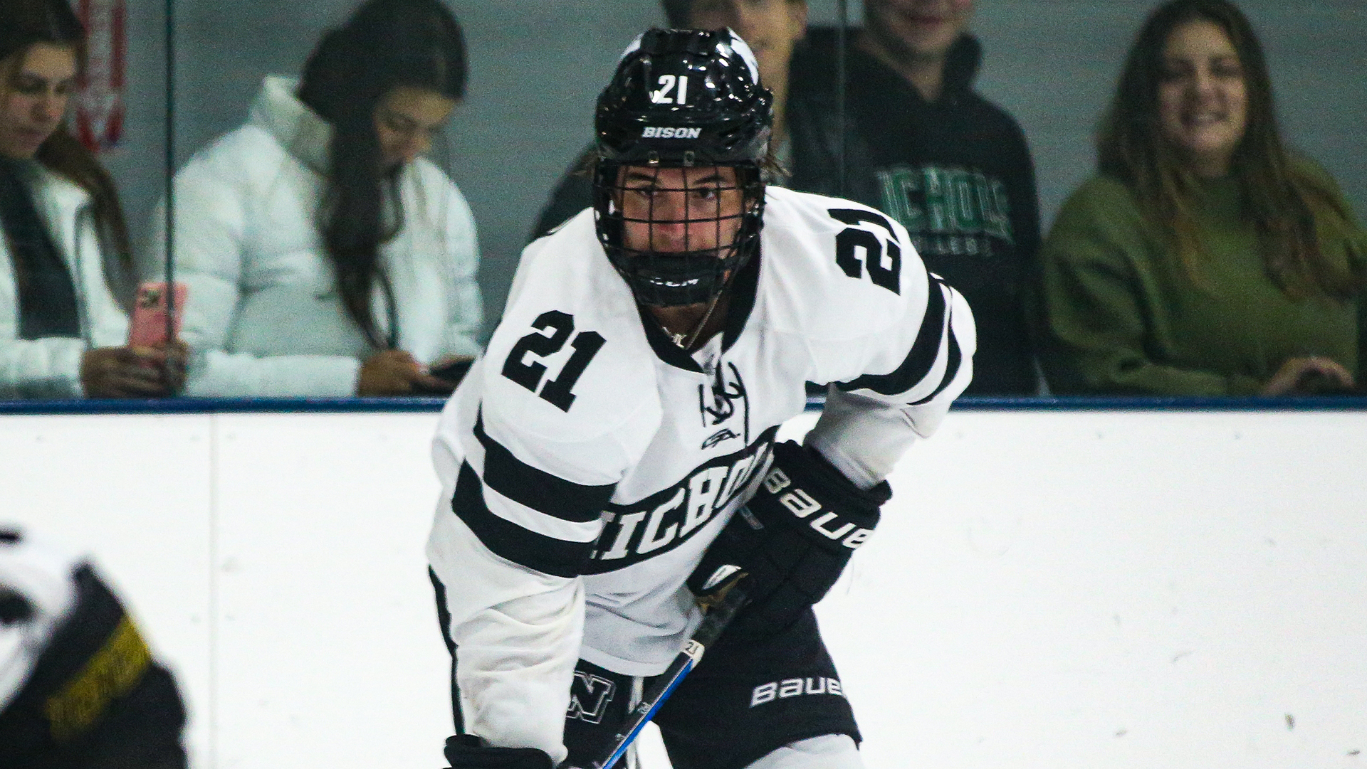 Owen Gonter Men's Ice Hockey Nichols College Athletics