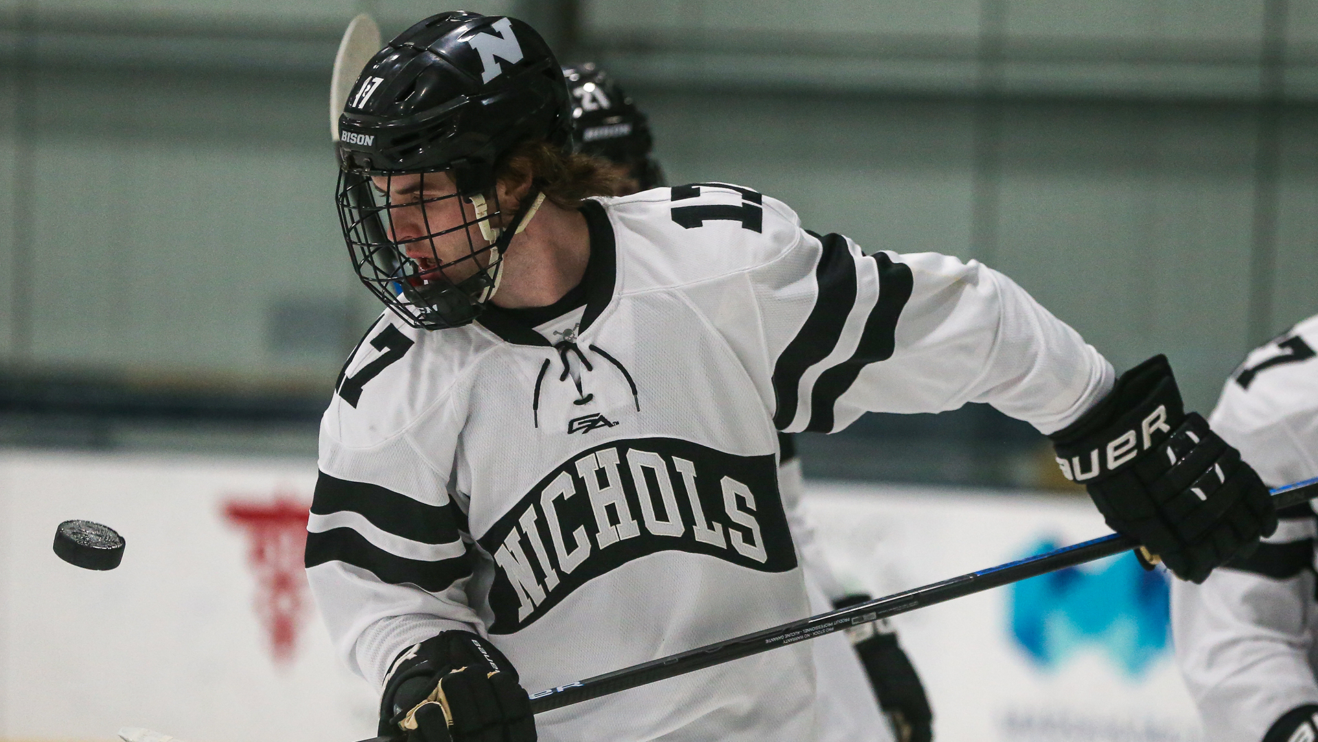 Conor Leonard Men's Ice Hockey Nichols College Athletics