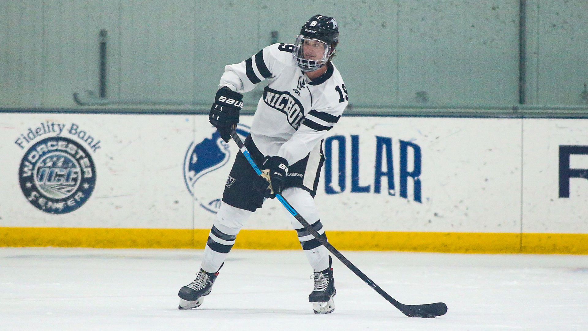 Max Newnam Men's Ice Hockey Nichols College Athletics