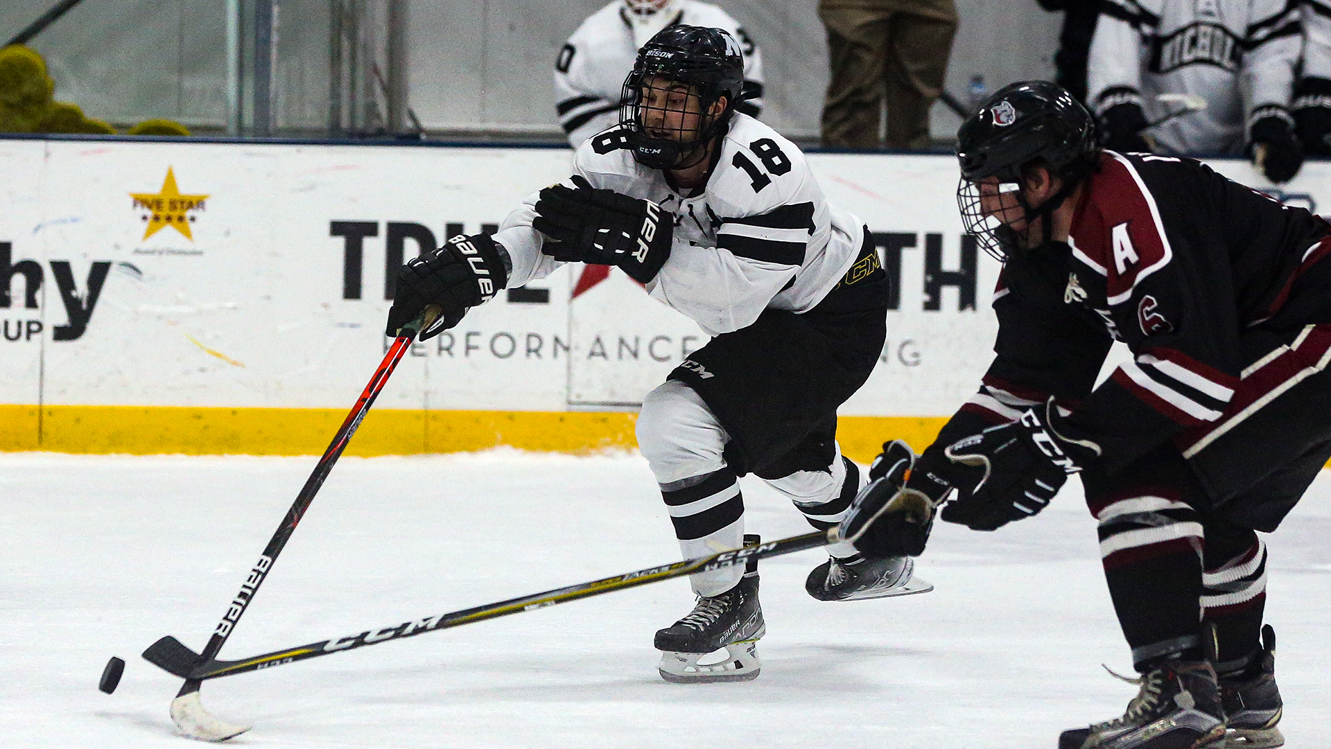 Justin Perron Men's Ice Hockey Nichols College Athletics