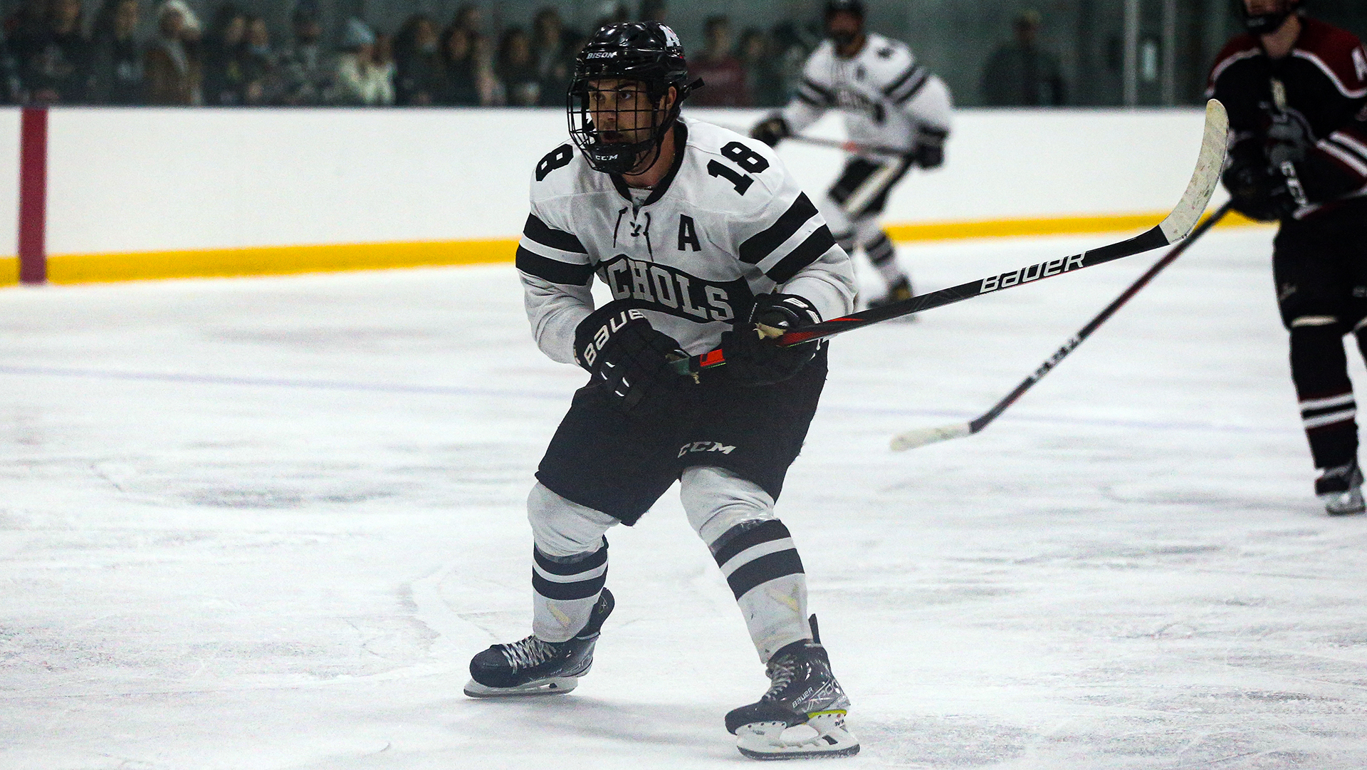 Justin Perron Men's Ice Hockey Nichols College Athletics